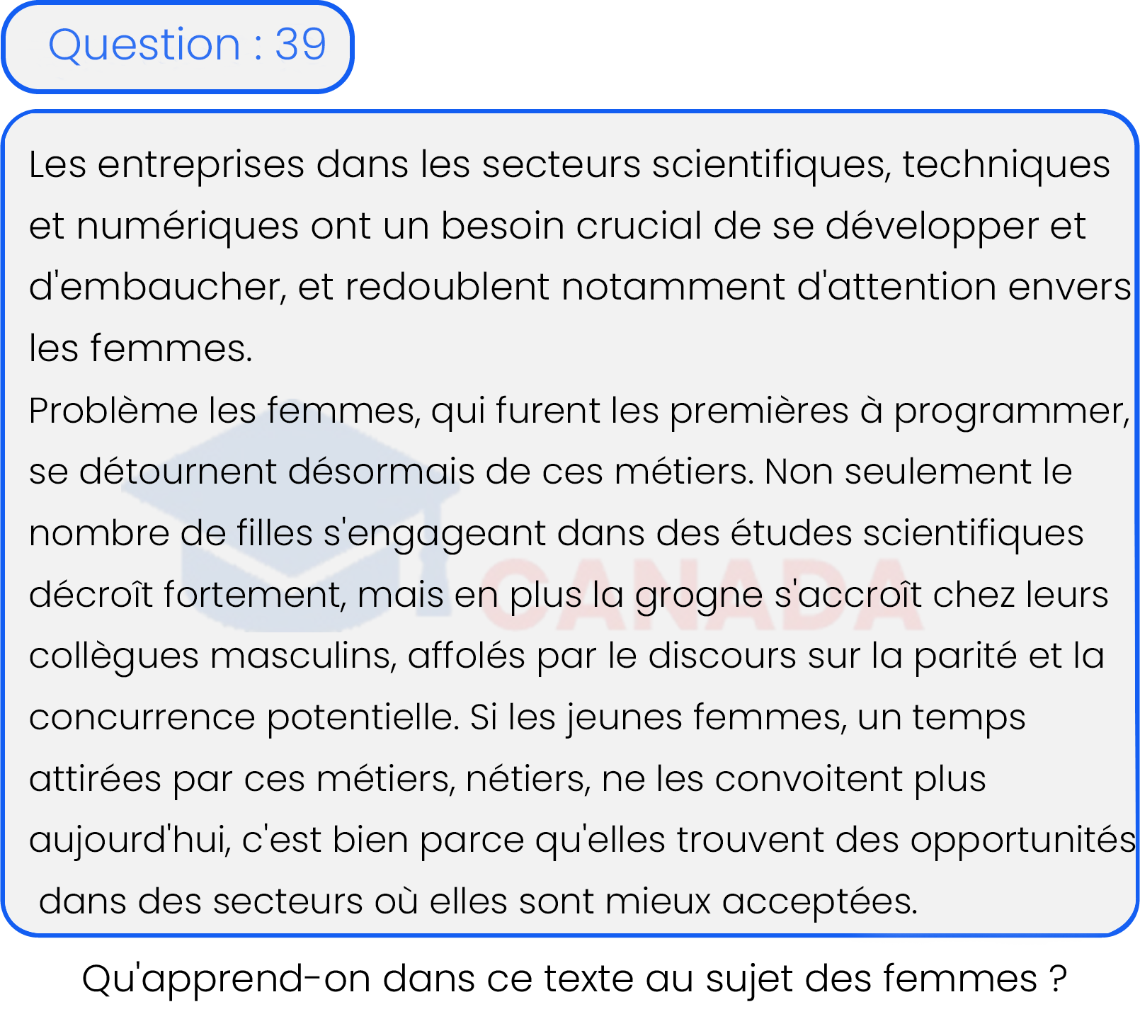Question 39