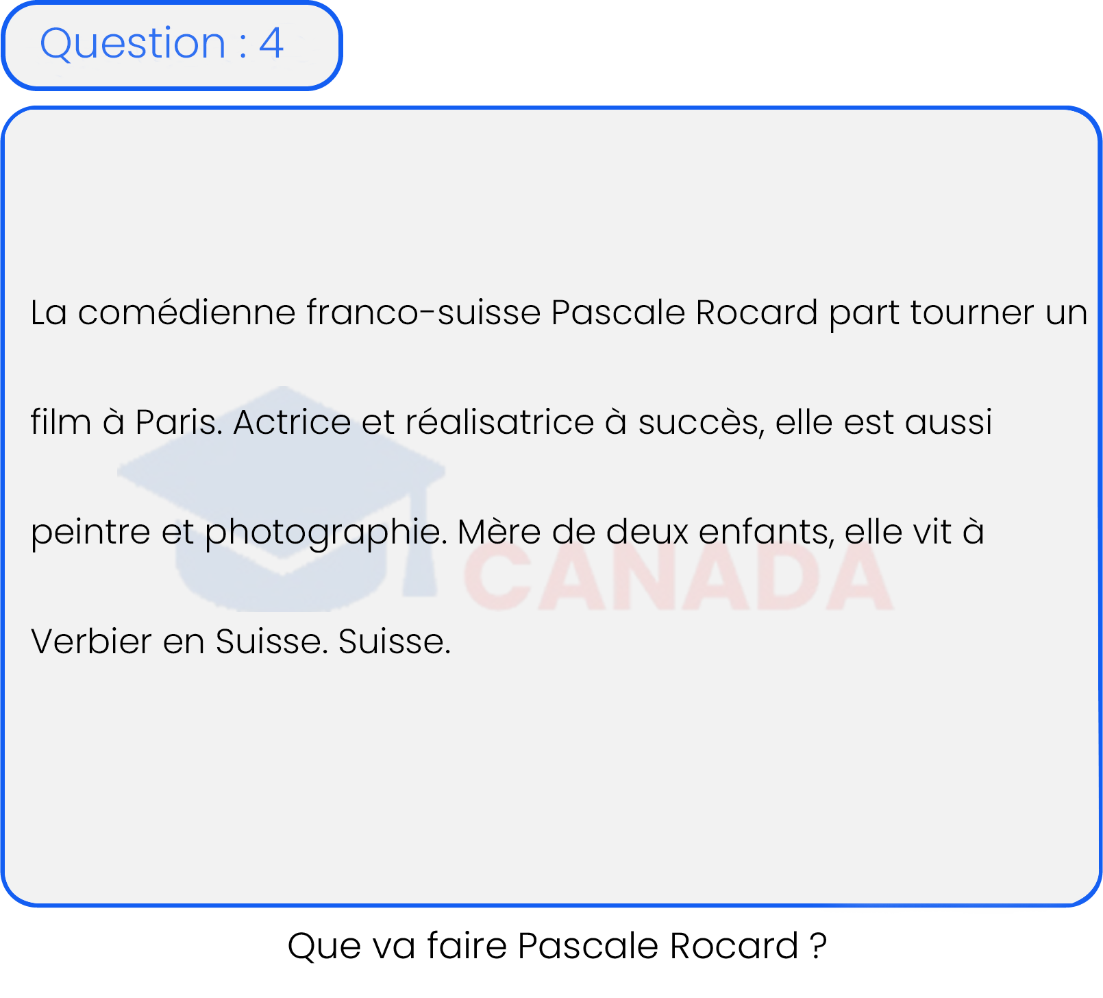 Question 4