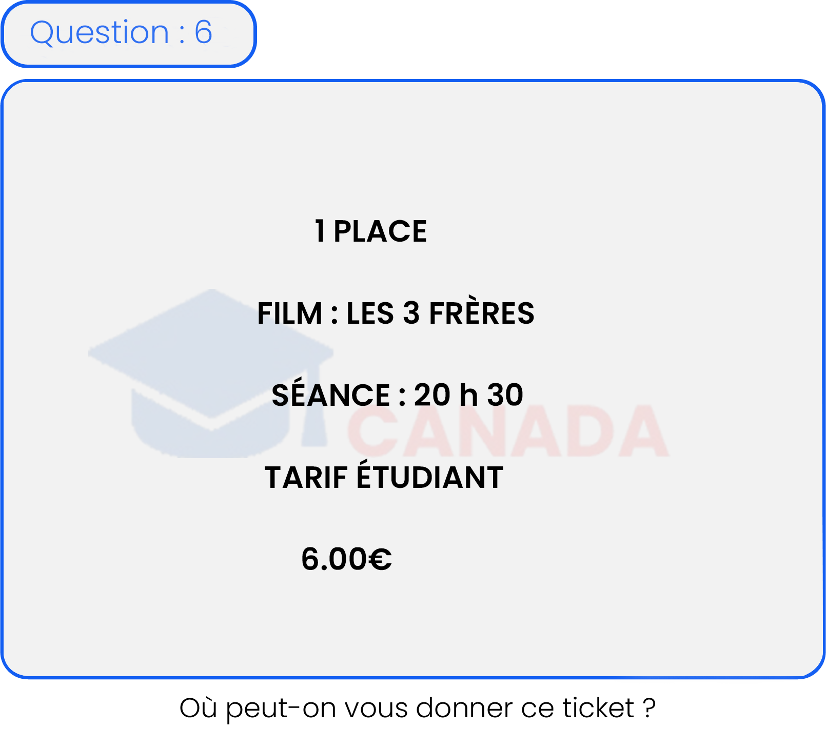 Question 6
