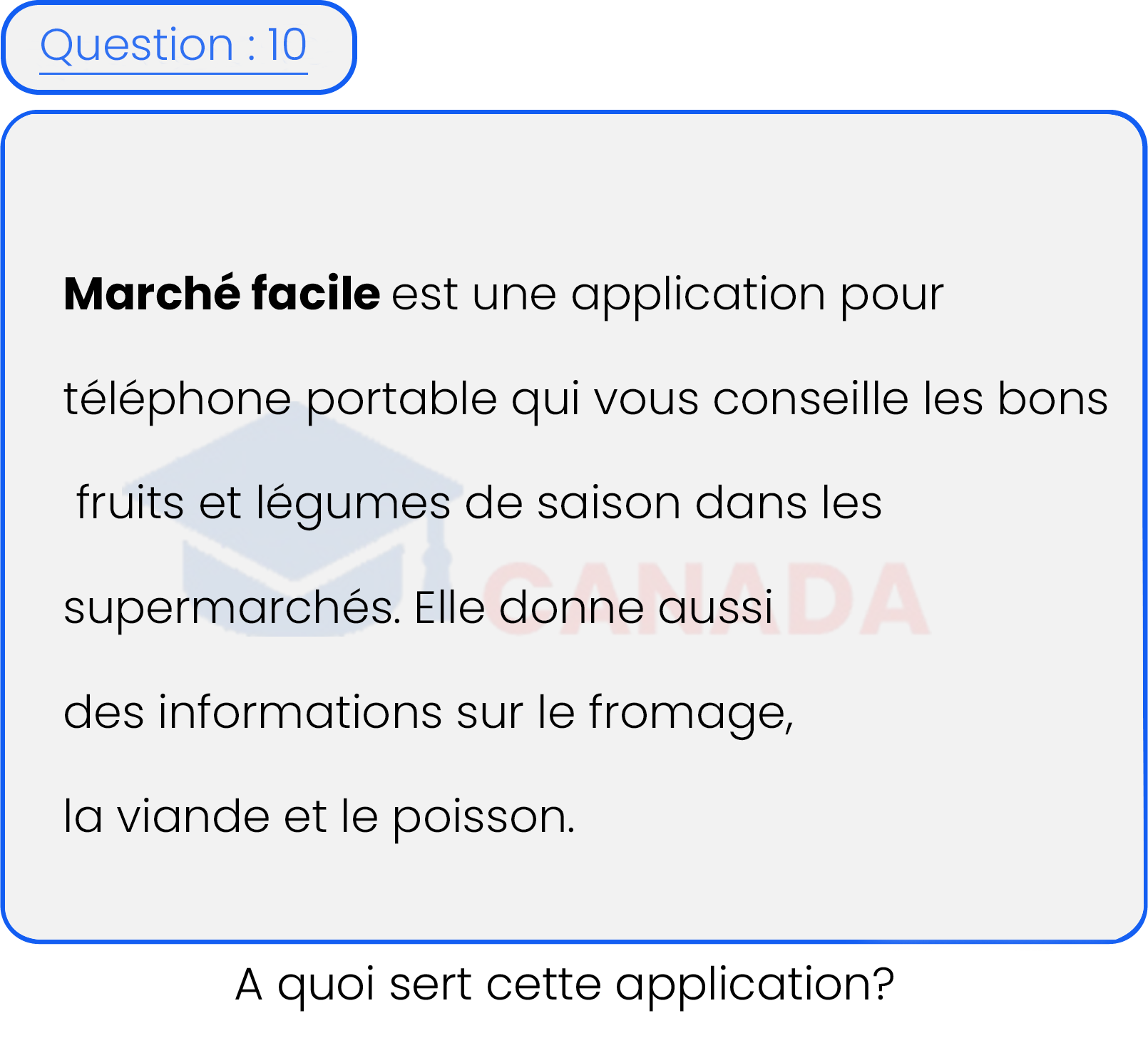 Question 10