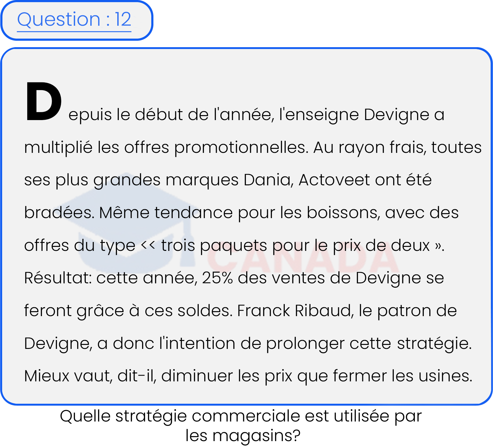 Question 12