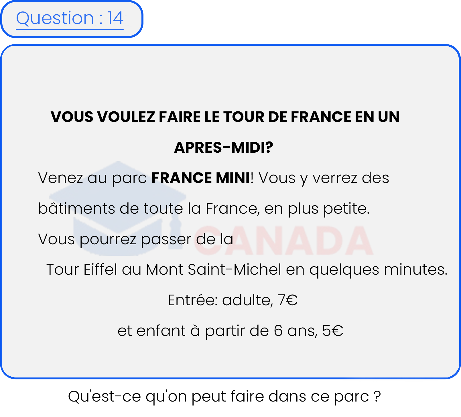 Question 14
