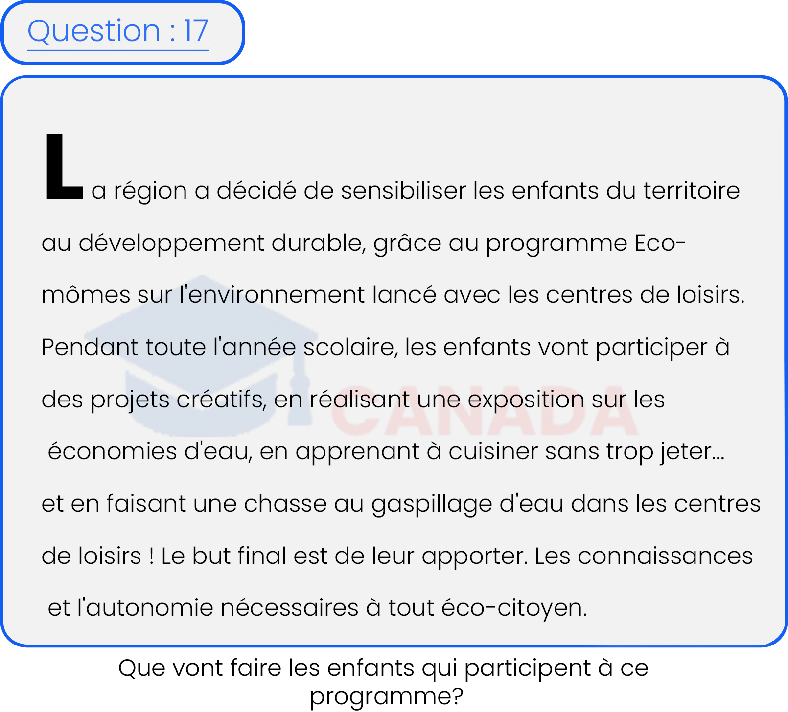 Question 17