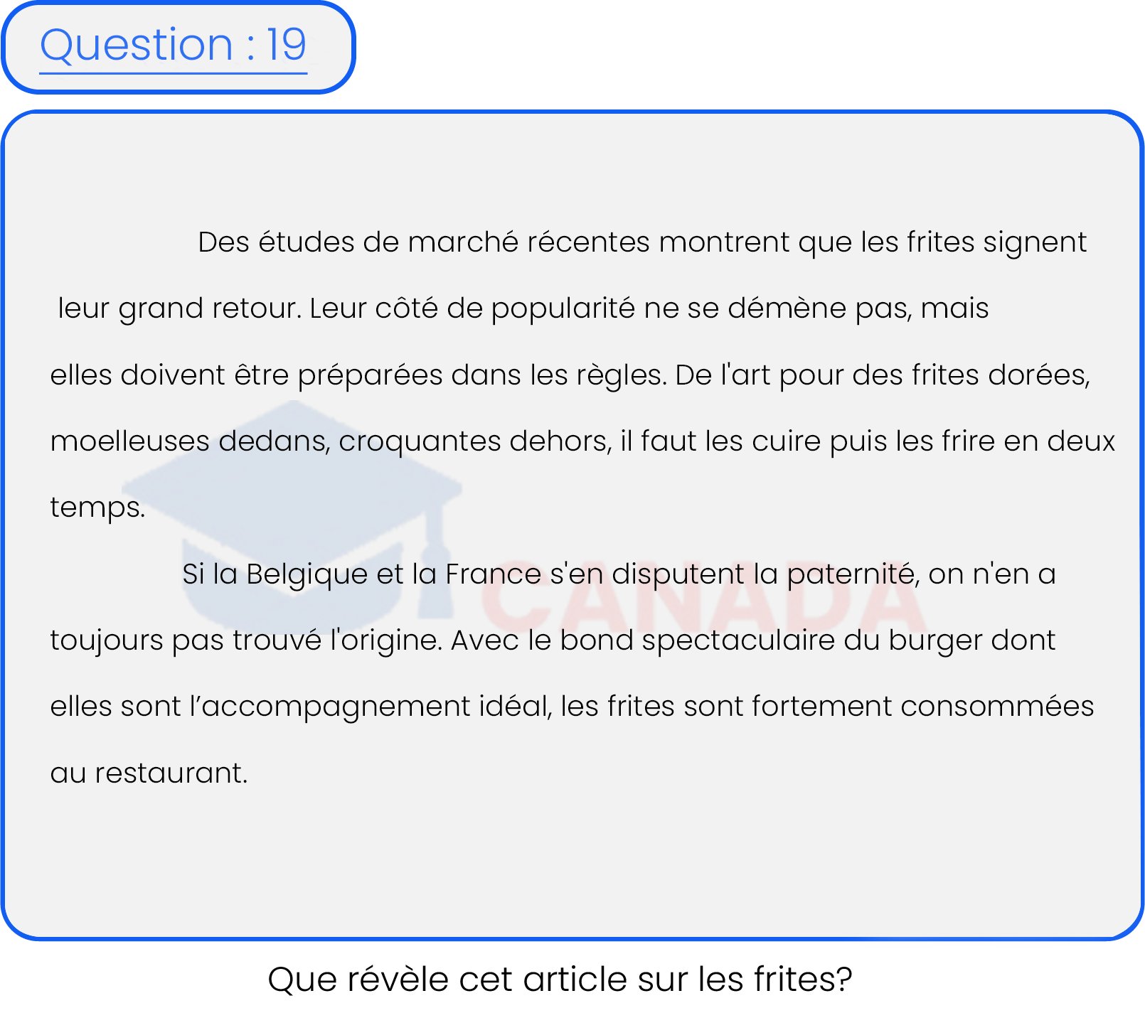 Question 19