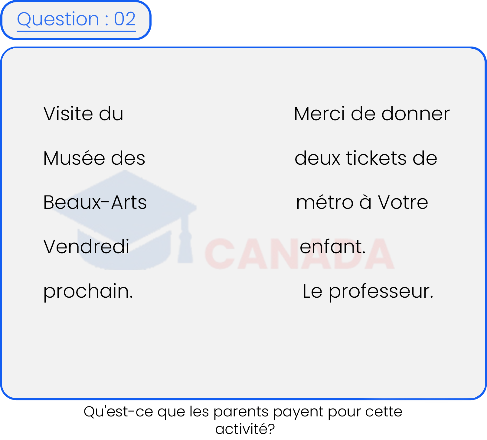 Question 2