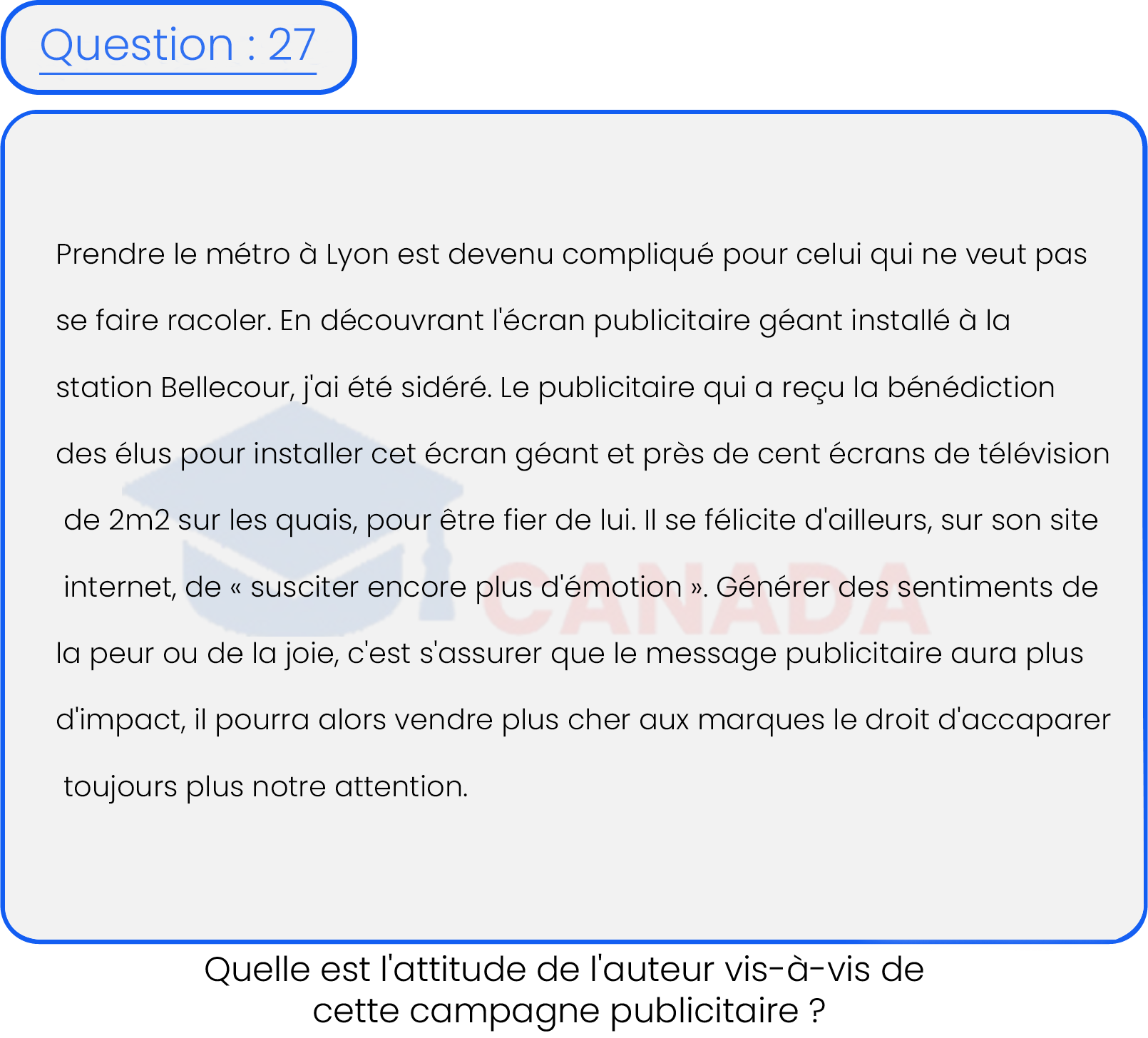Question 27