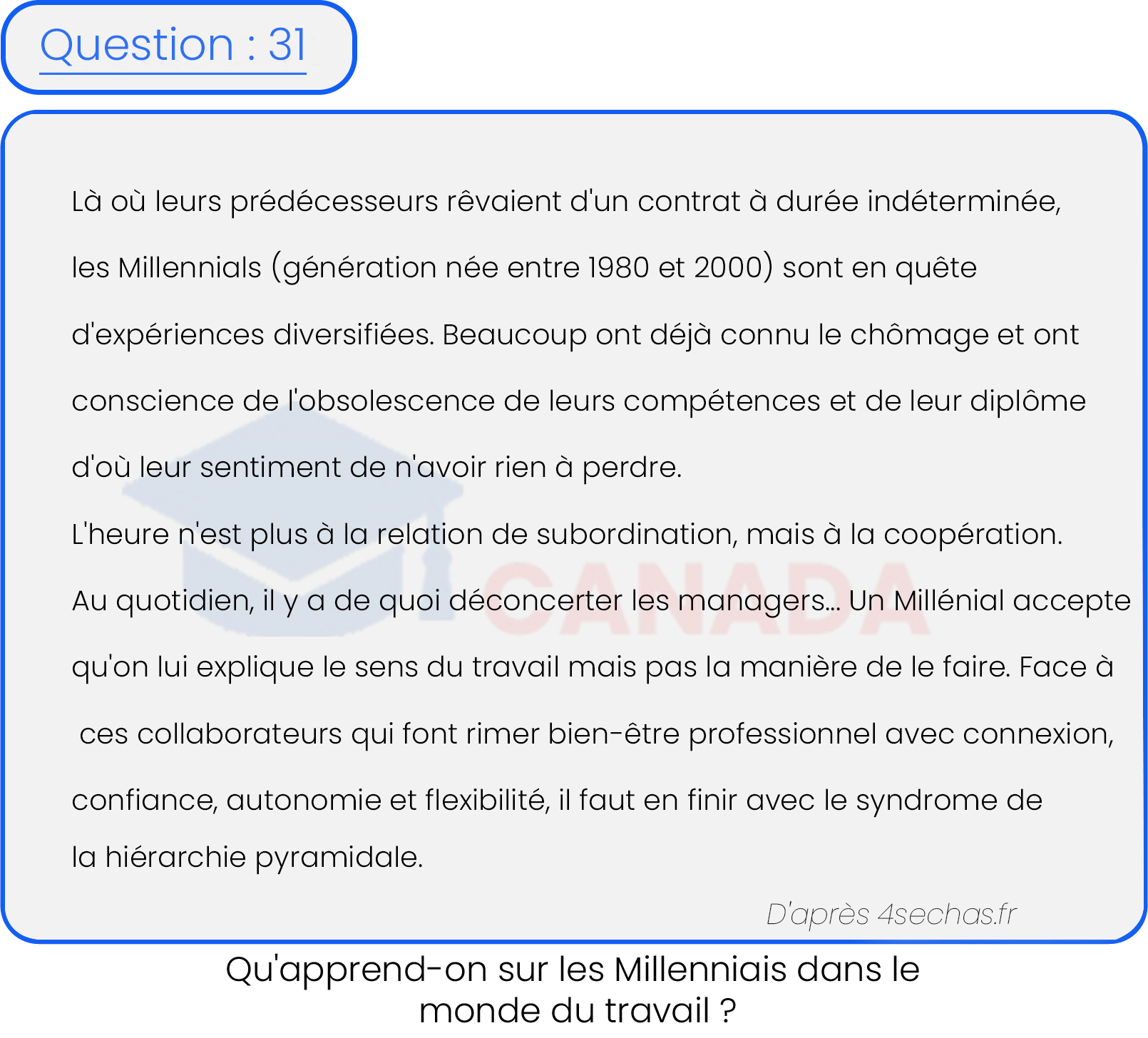 Question 31