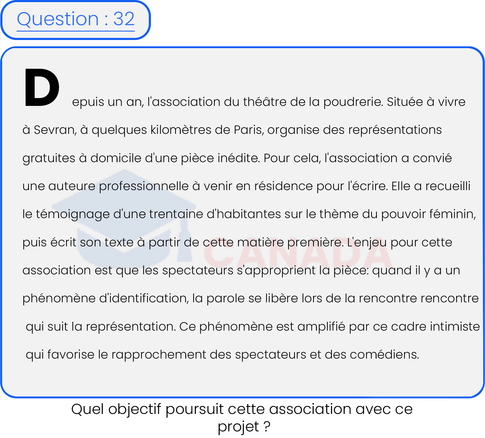 Question 32