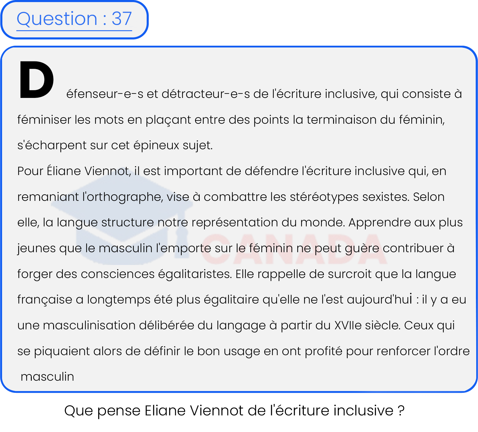 Question 37