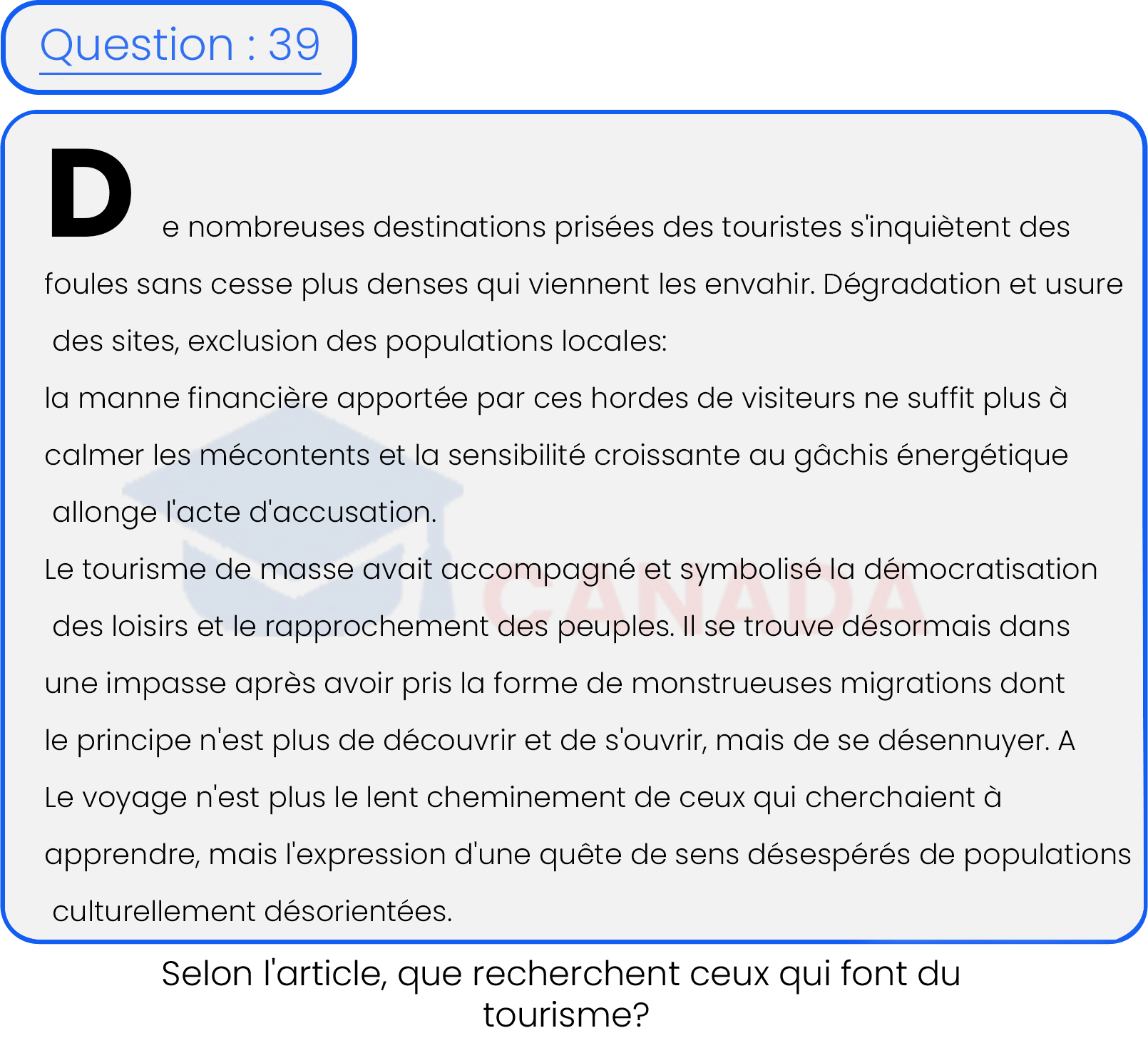 Question 39