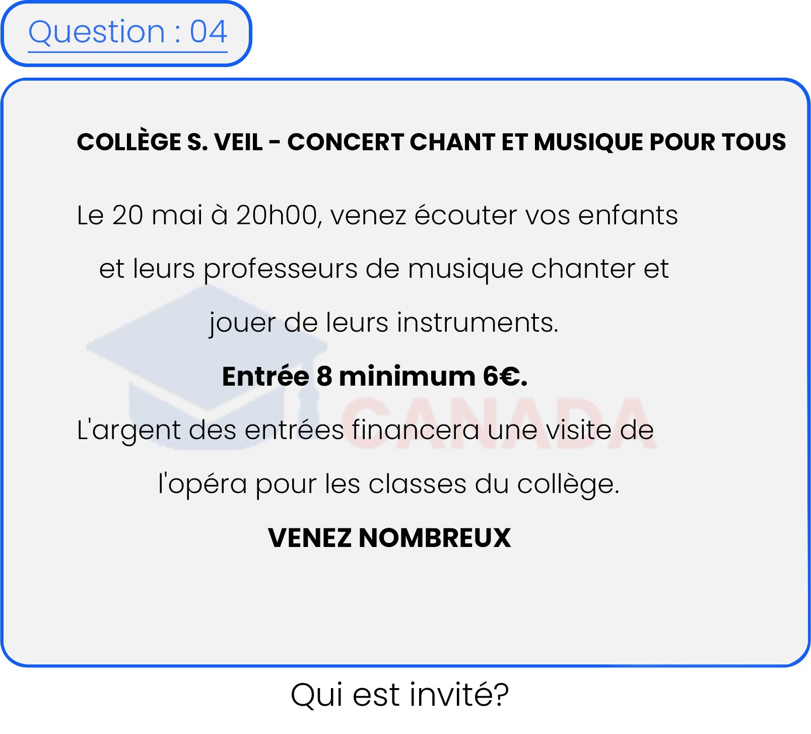 Question 4