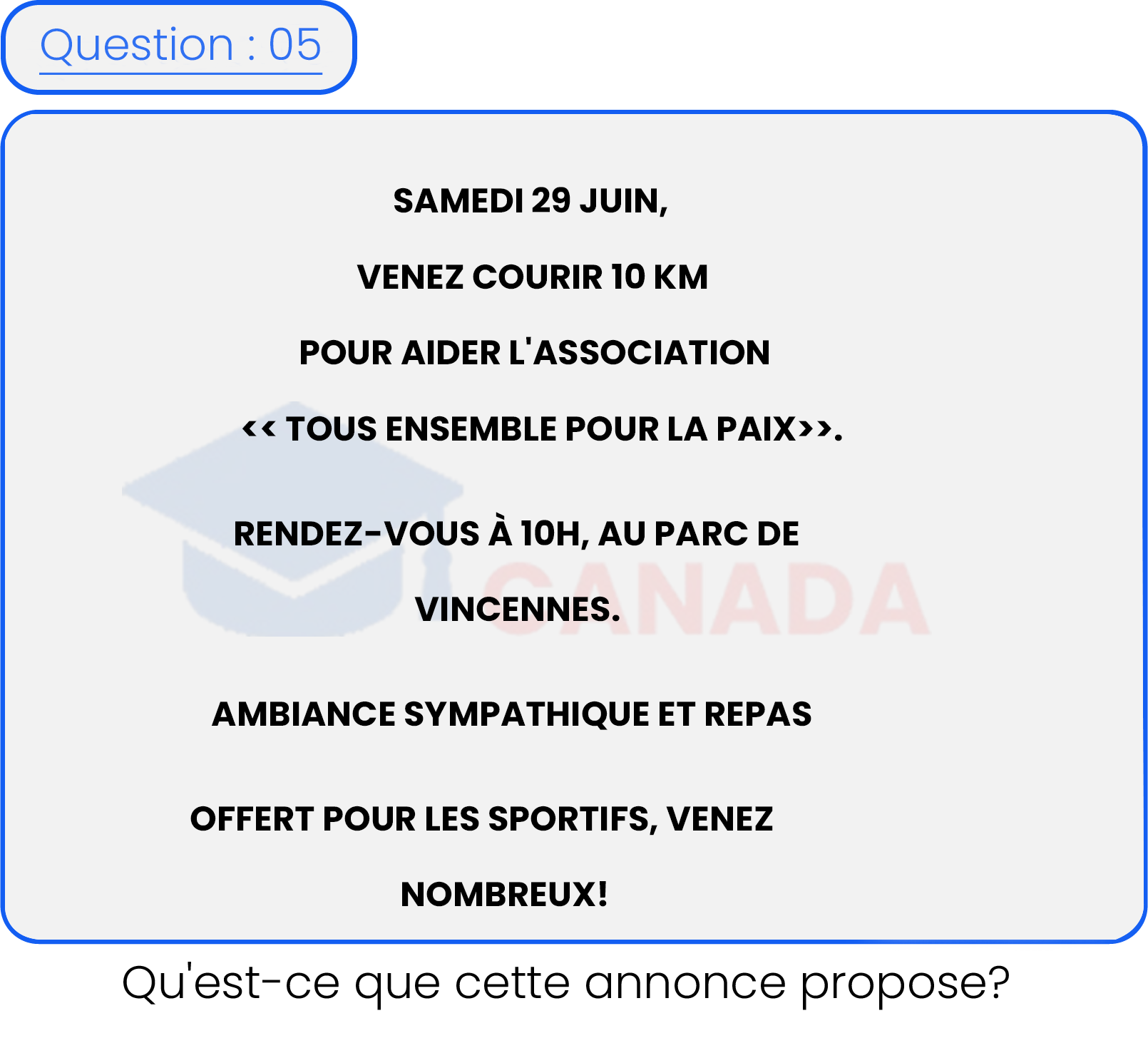 Question 5
