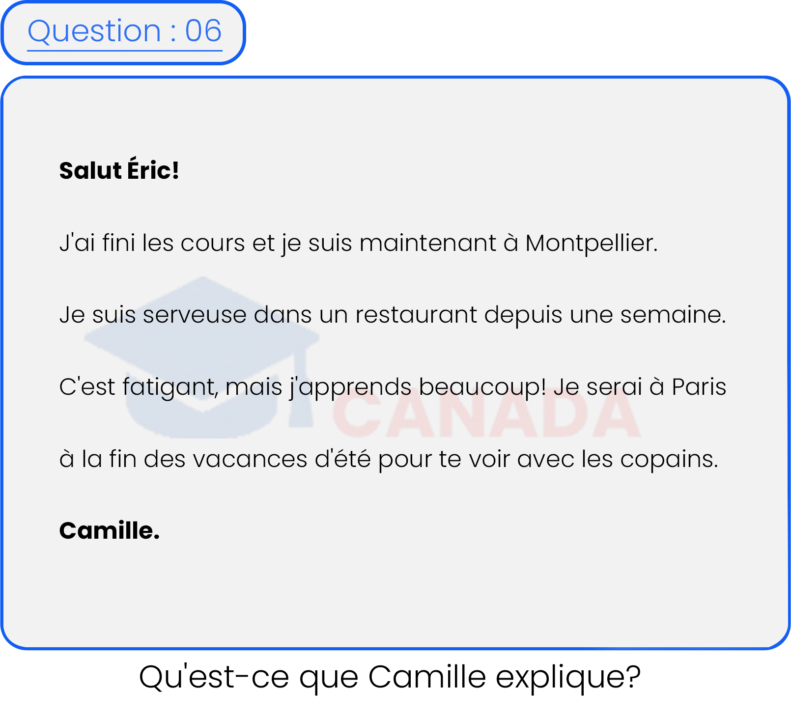 Question 6