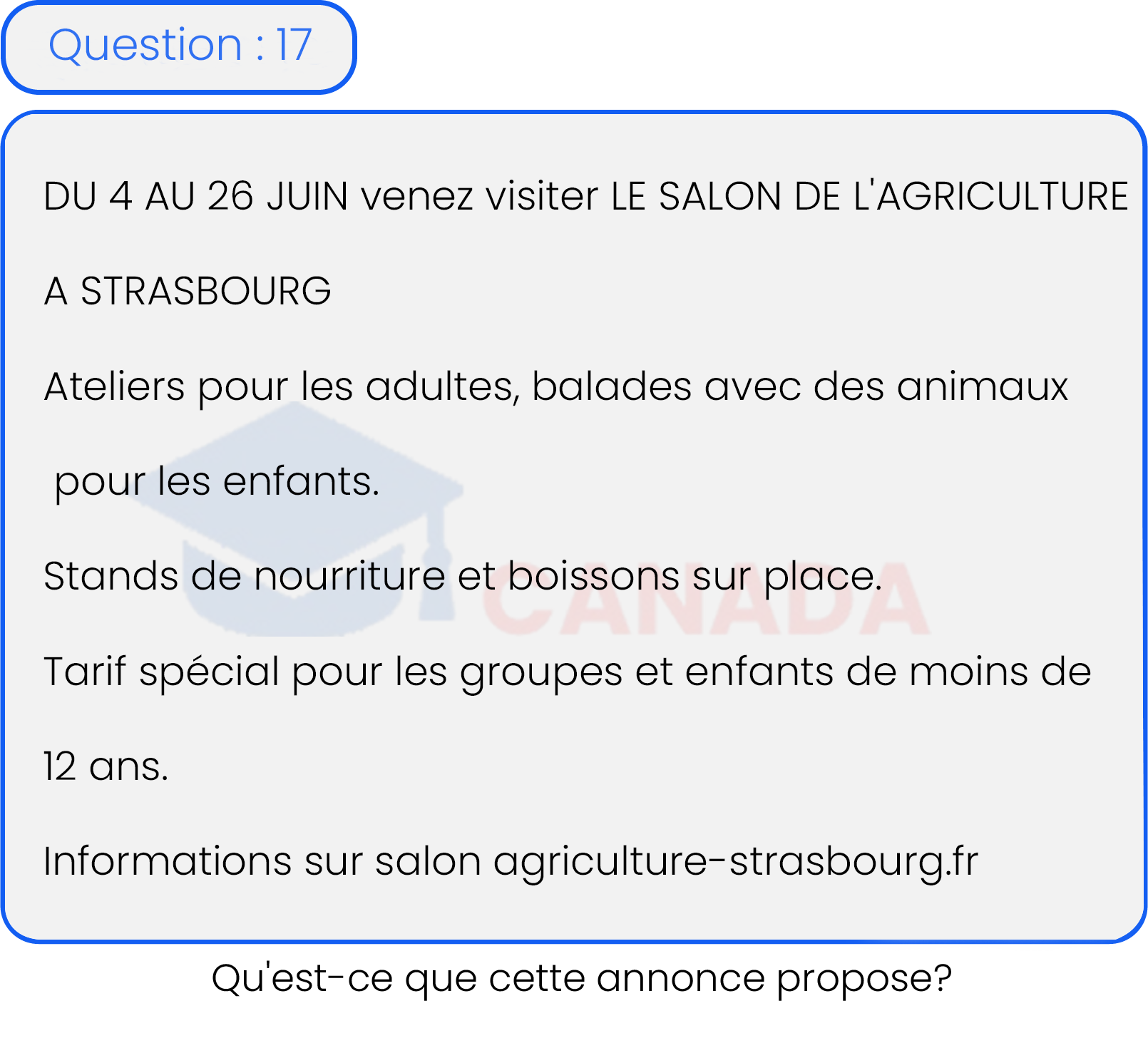 Question 17