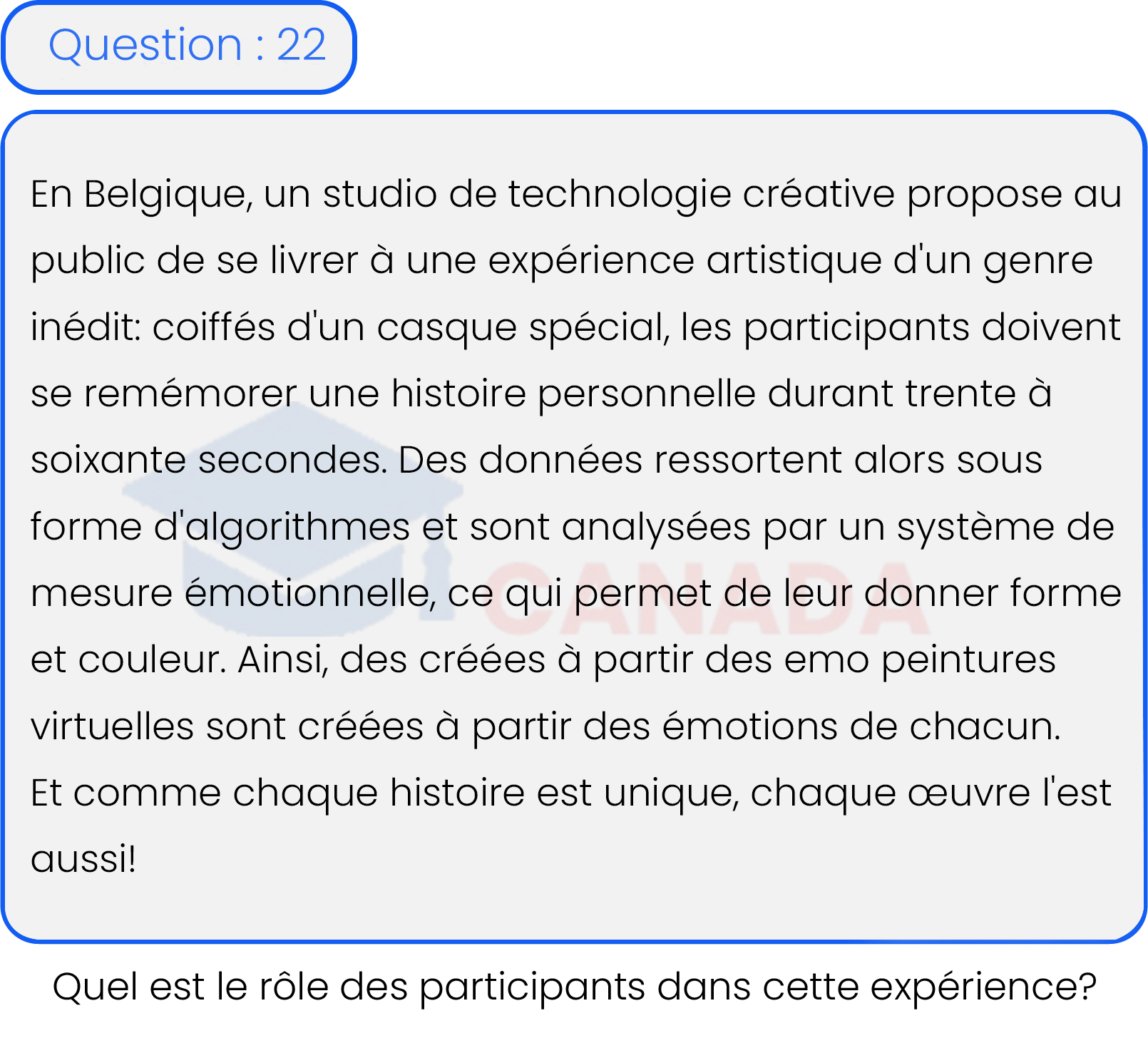 Question 22