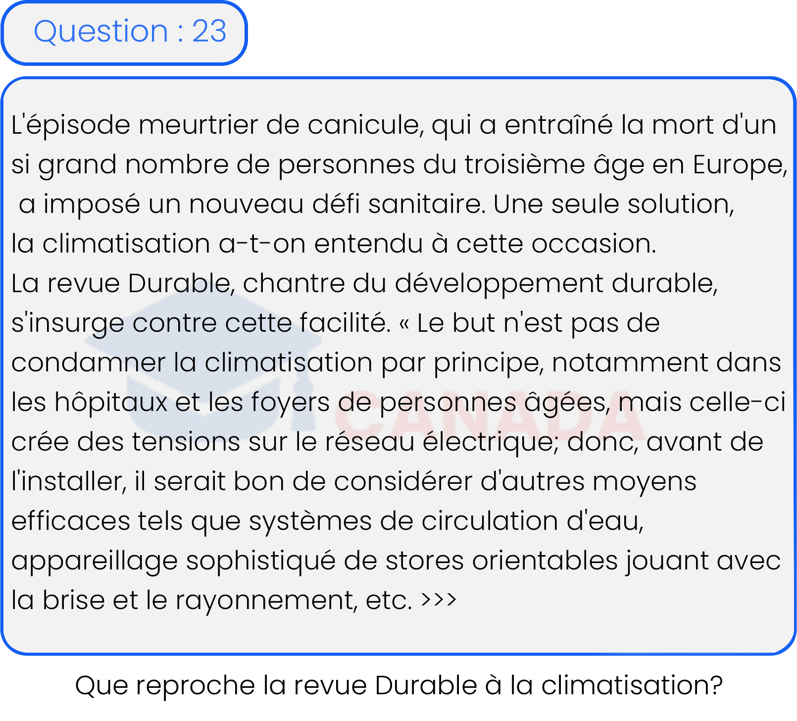 Question 23