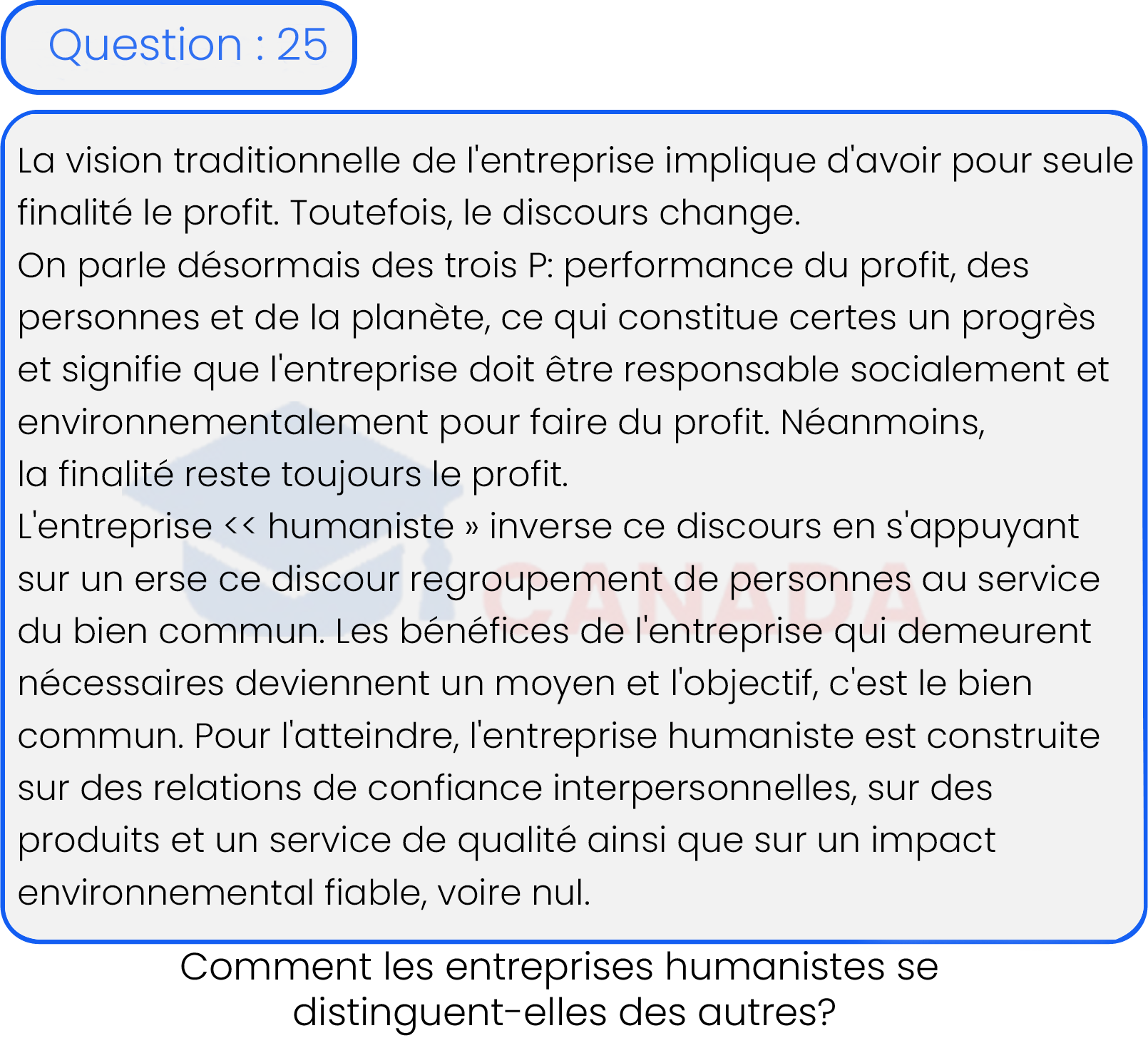 Question 25