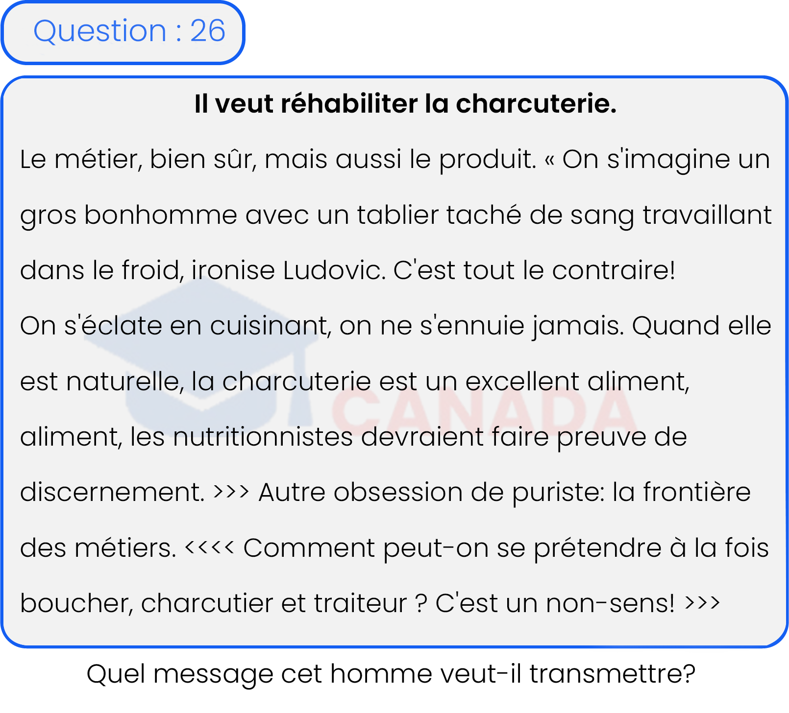 Question 26
