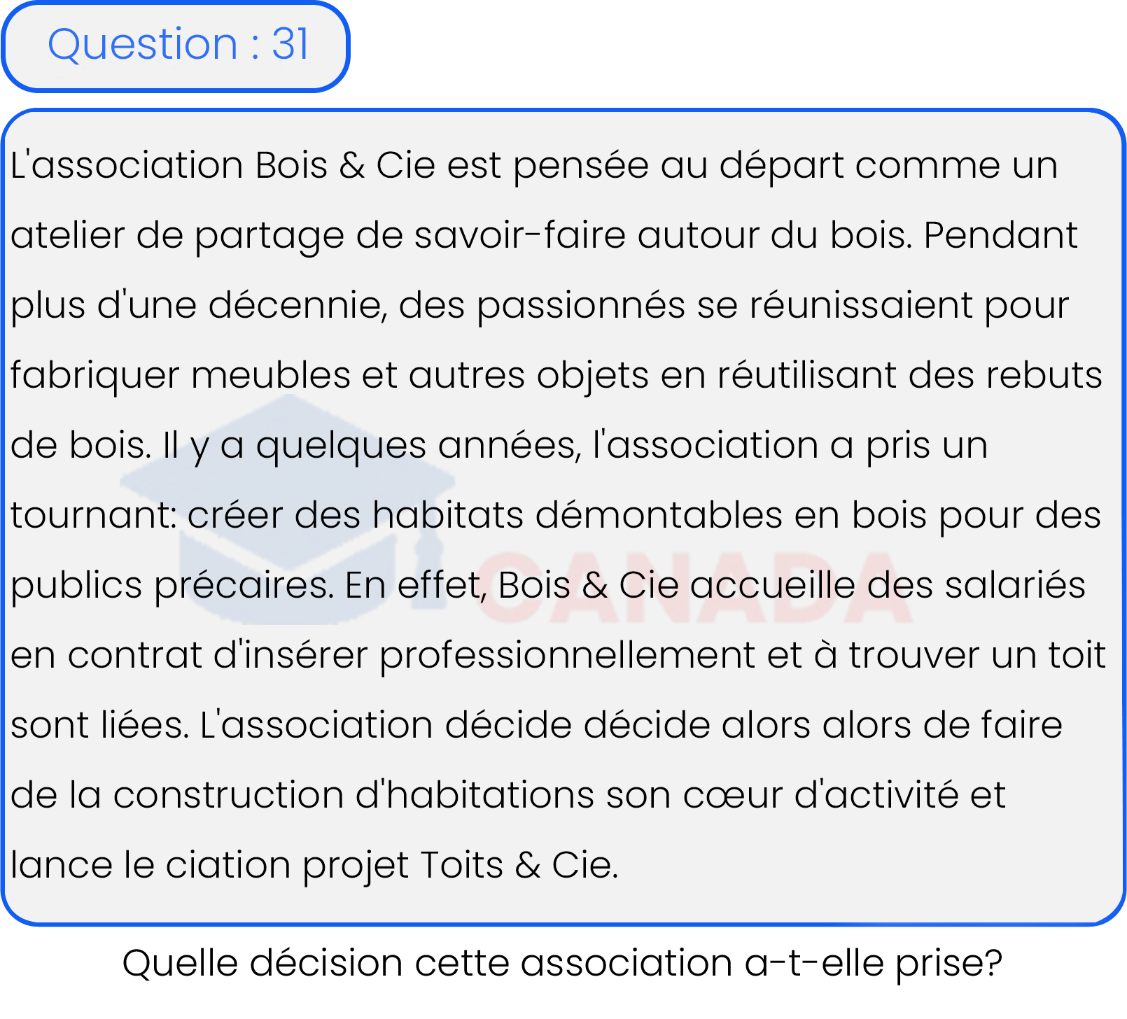 Question 31