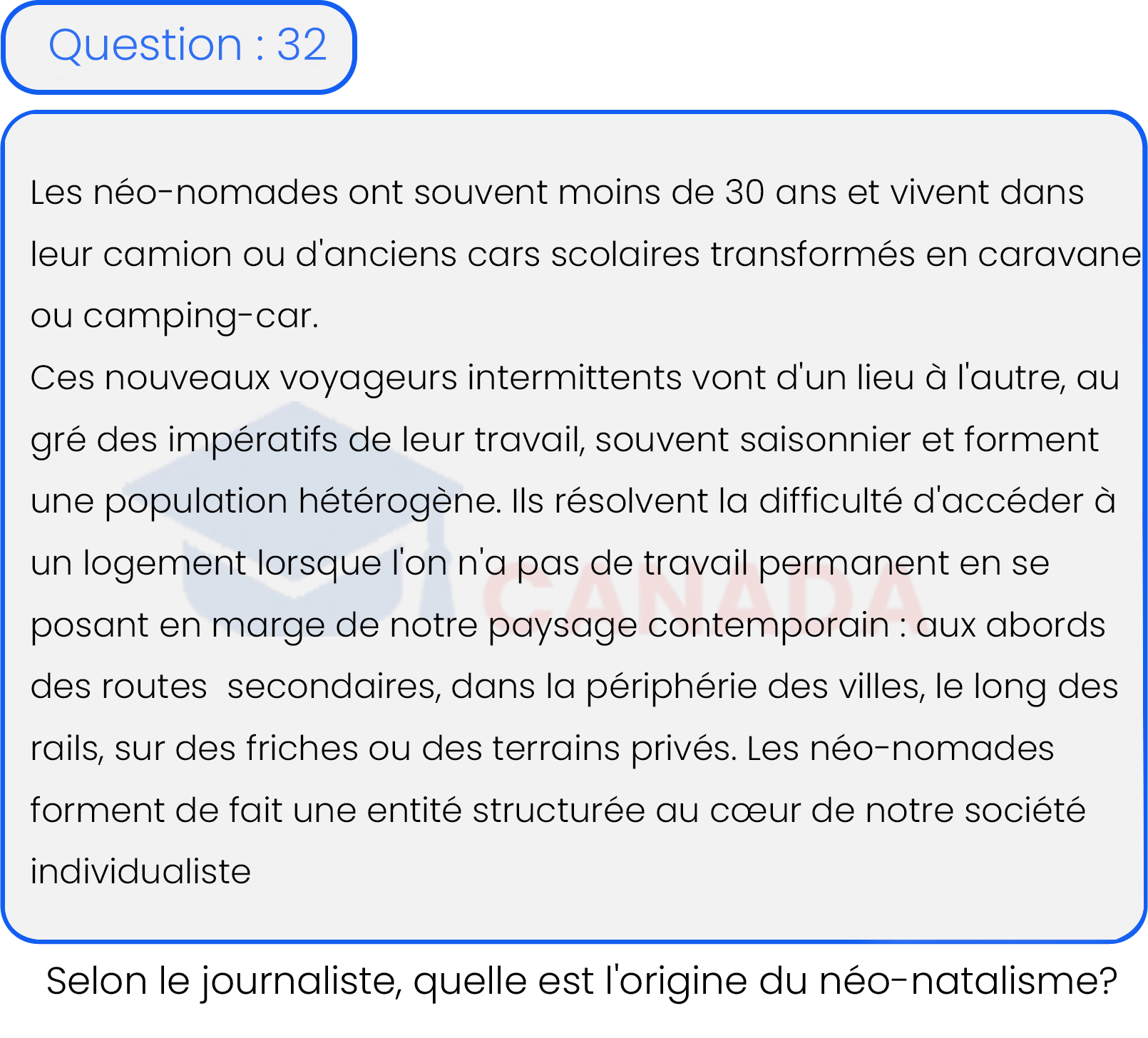 Question 32