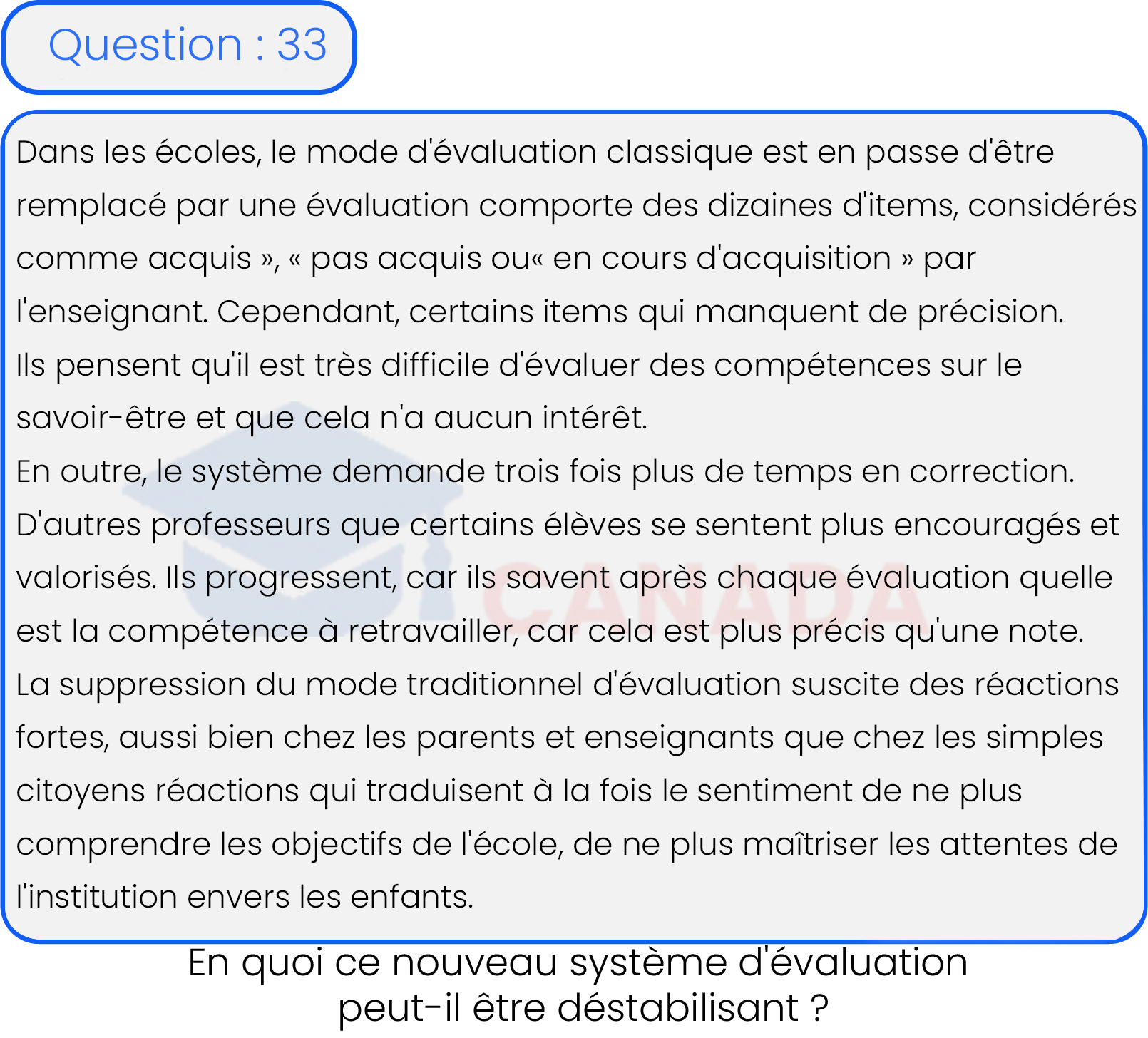 Question 33