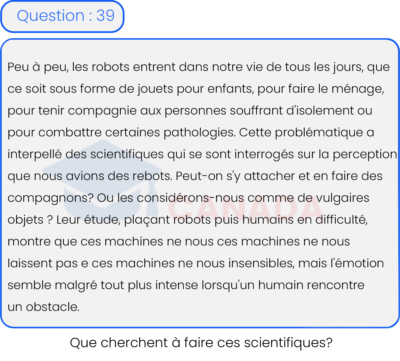 Question 39