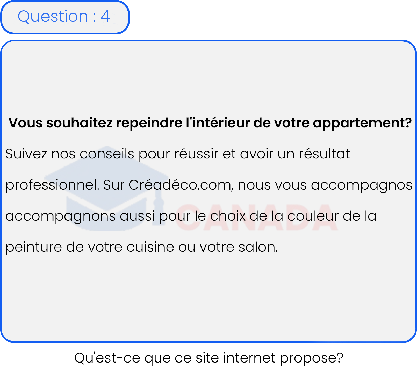 Question 4