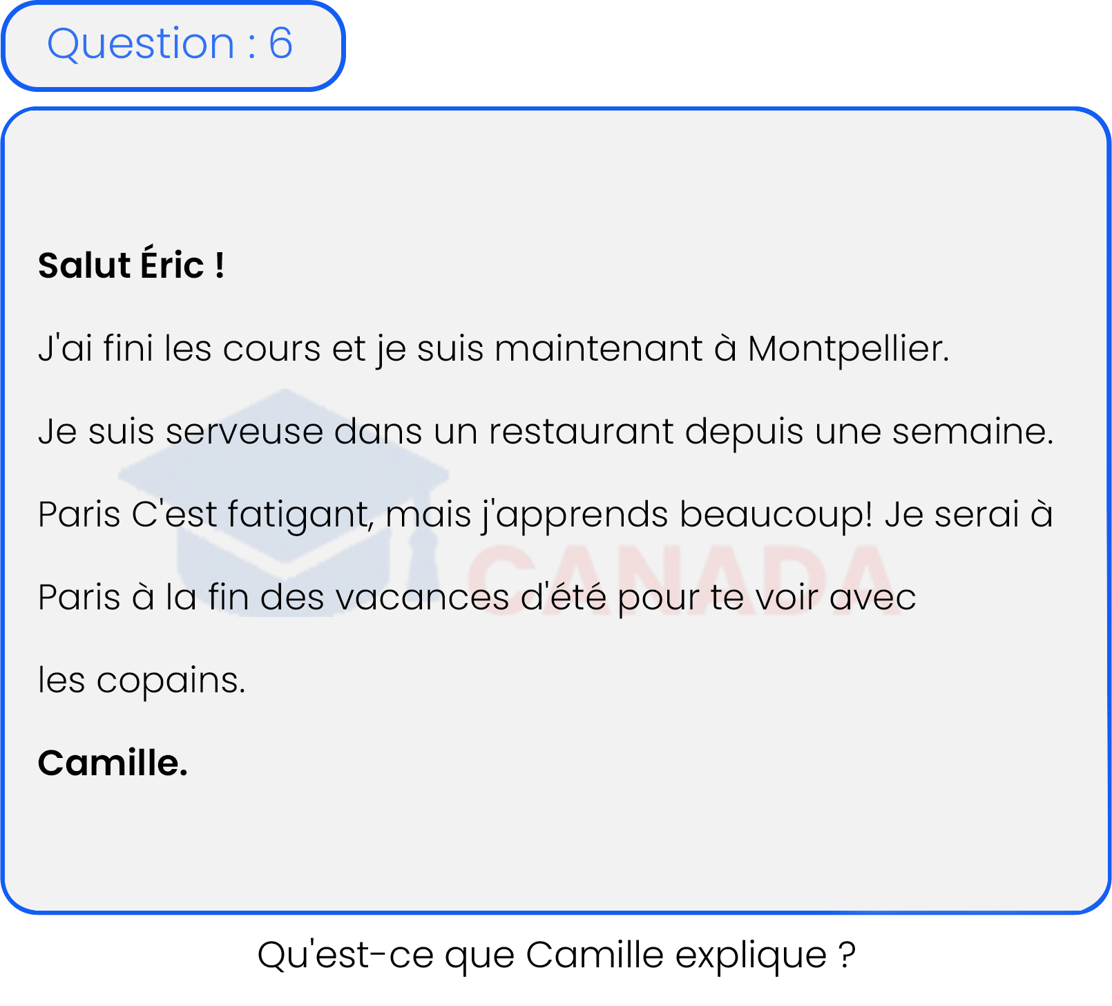 Question 6