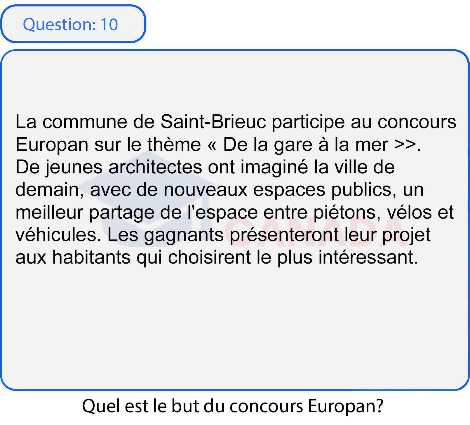 Question 10