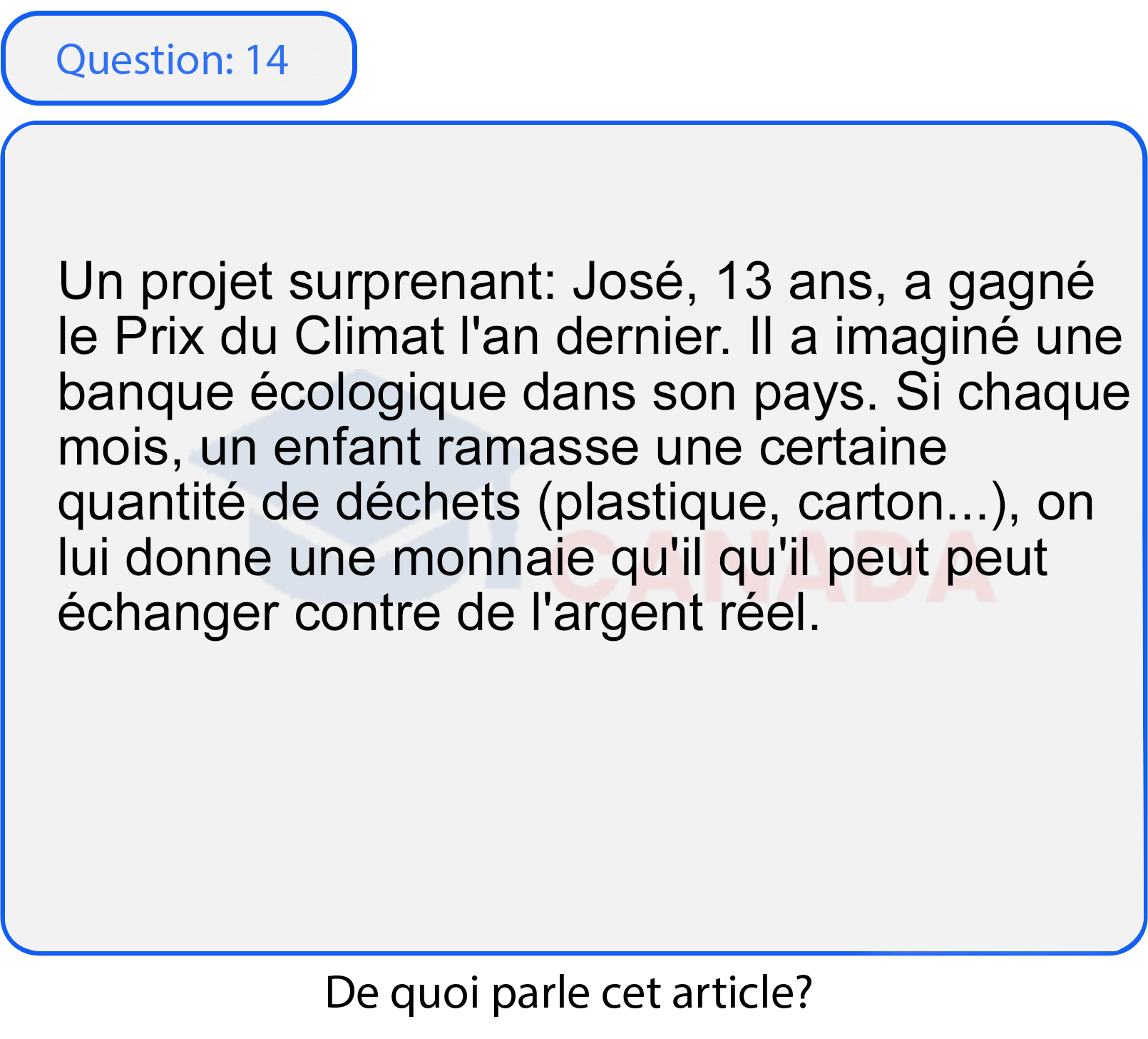 Question 14