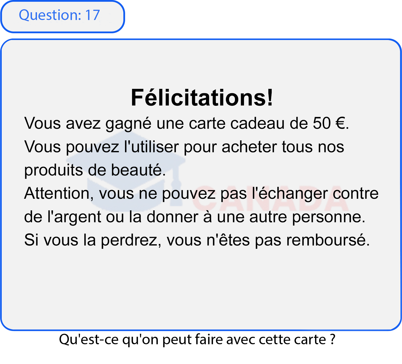 Question 17