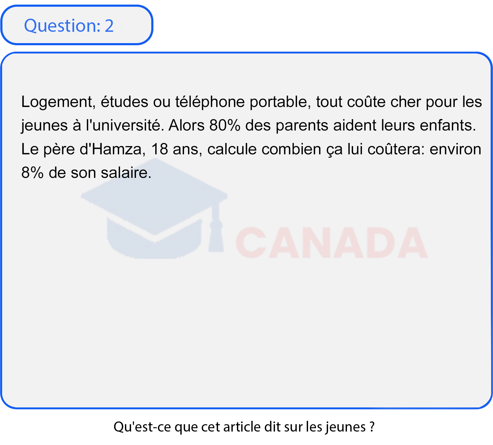 Question 2