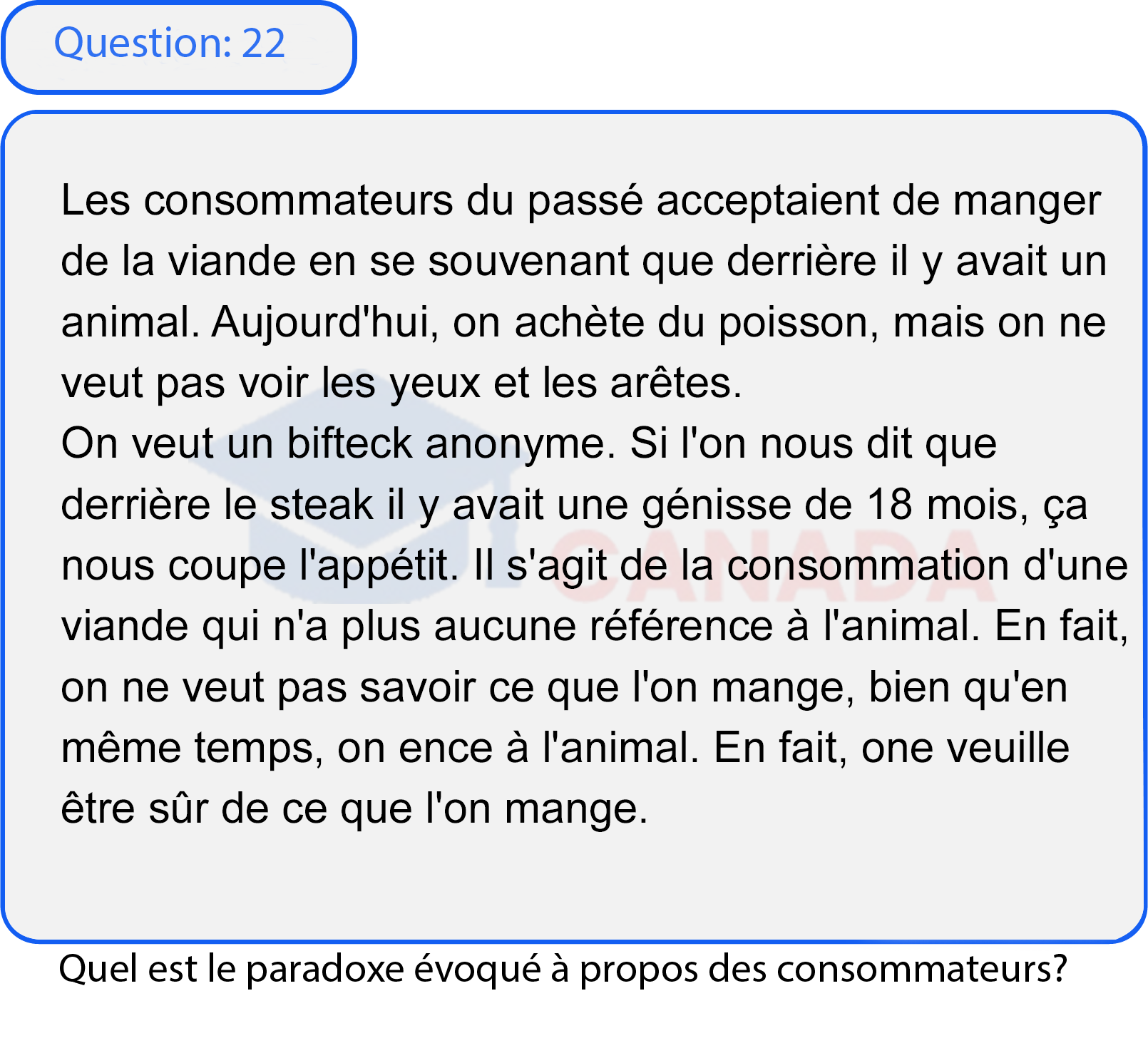 Question 22