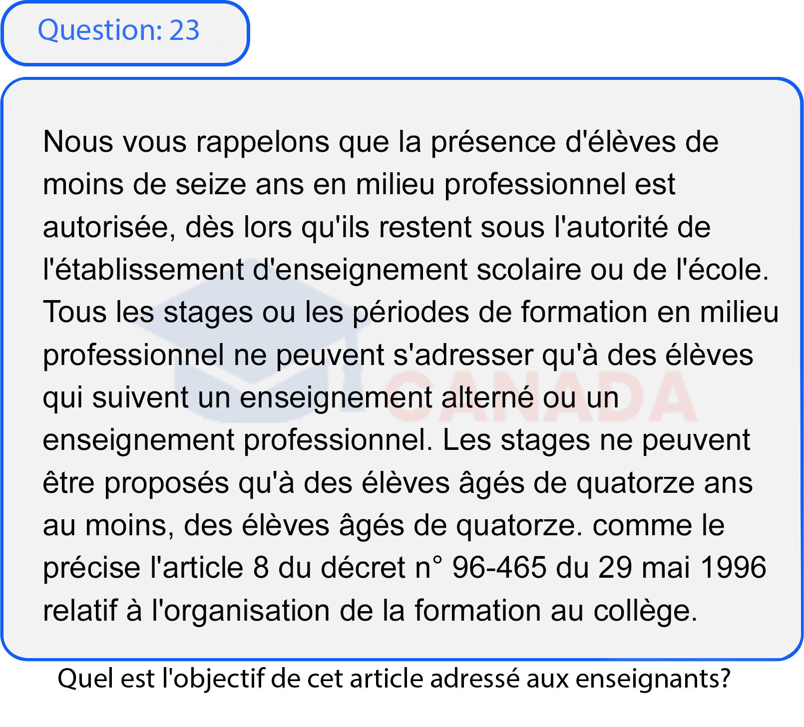 Question 23