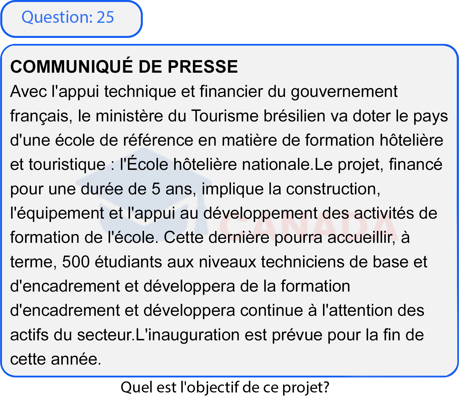 Question 25