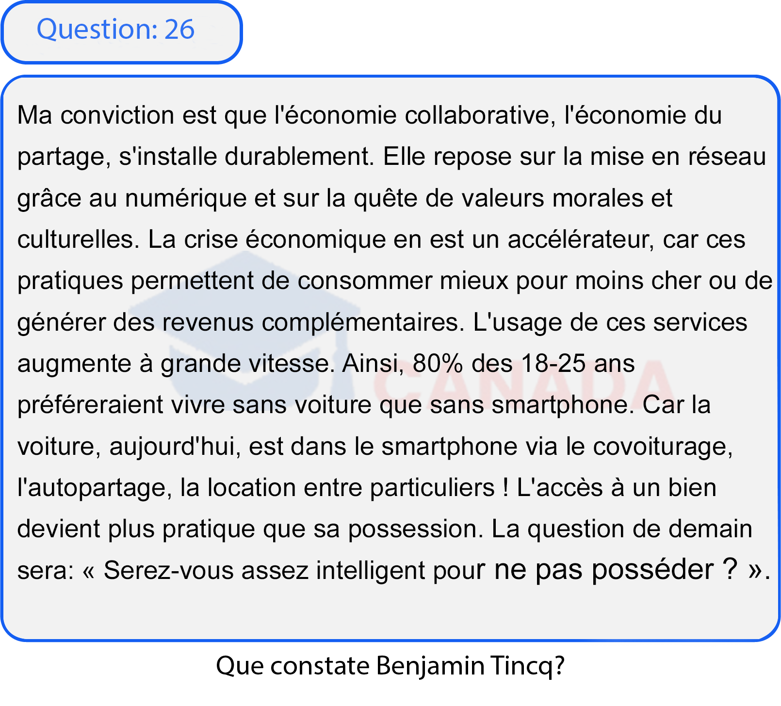 Question 26