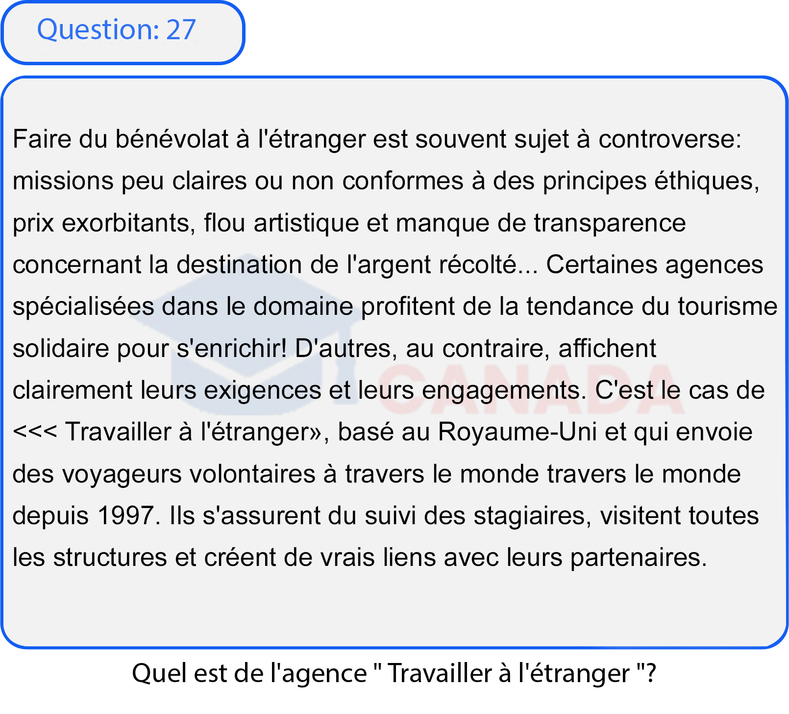 Question 27