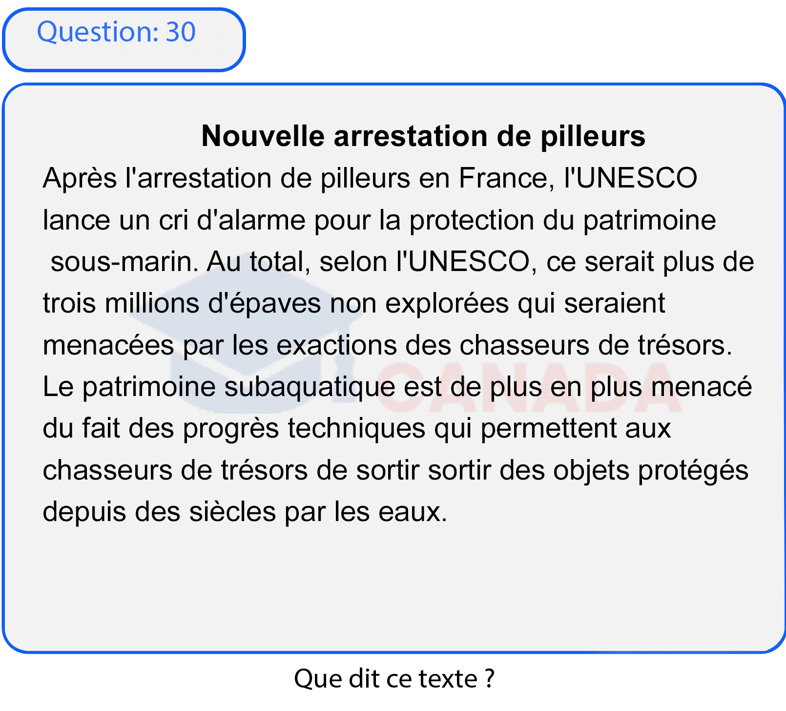 Question 30