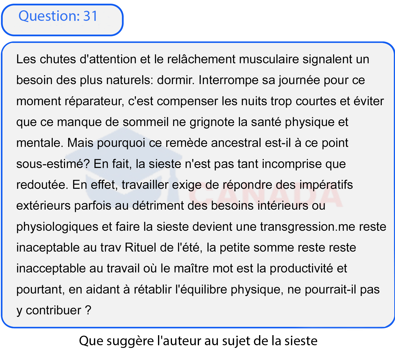 Question 31