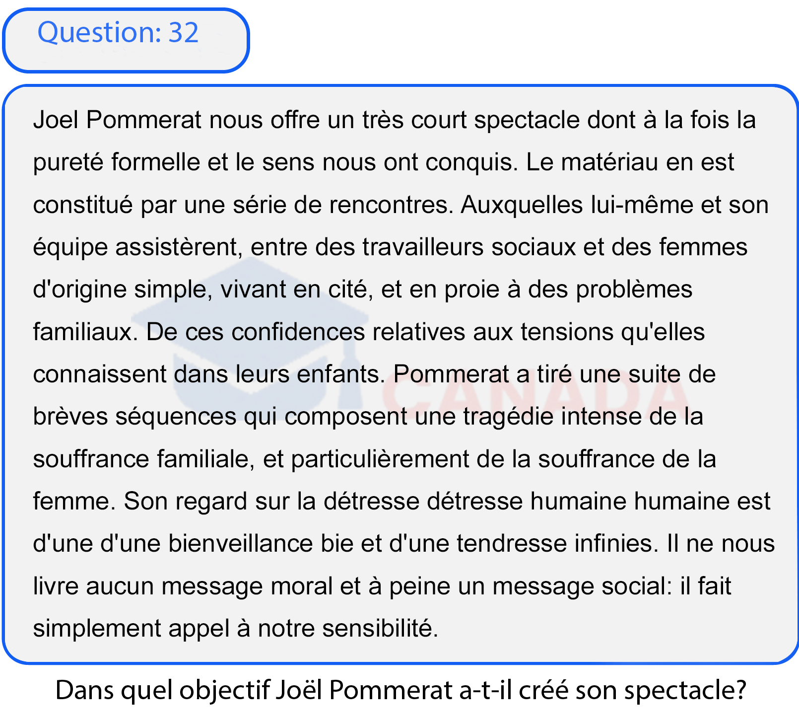 Question 32