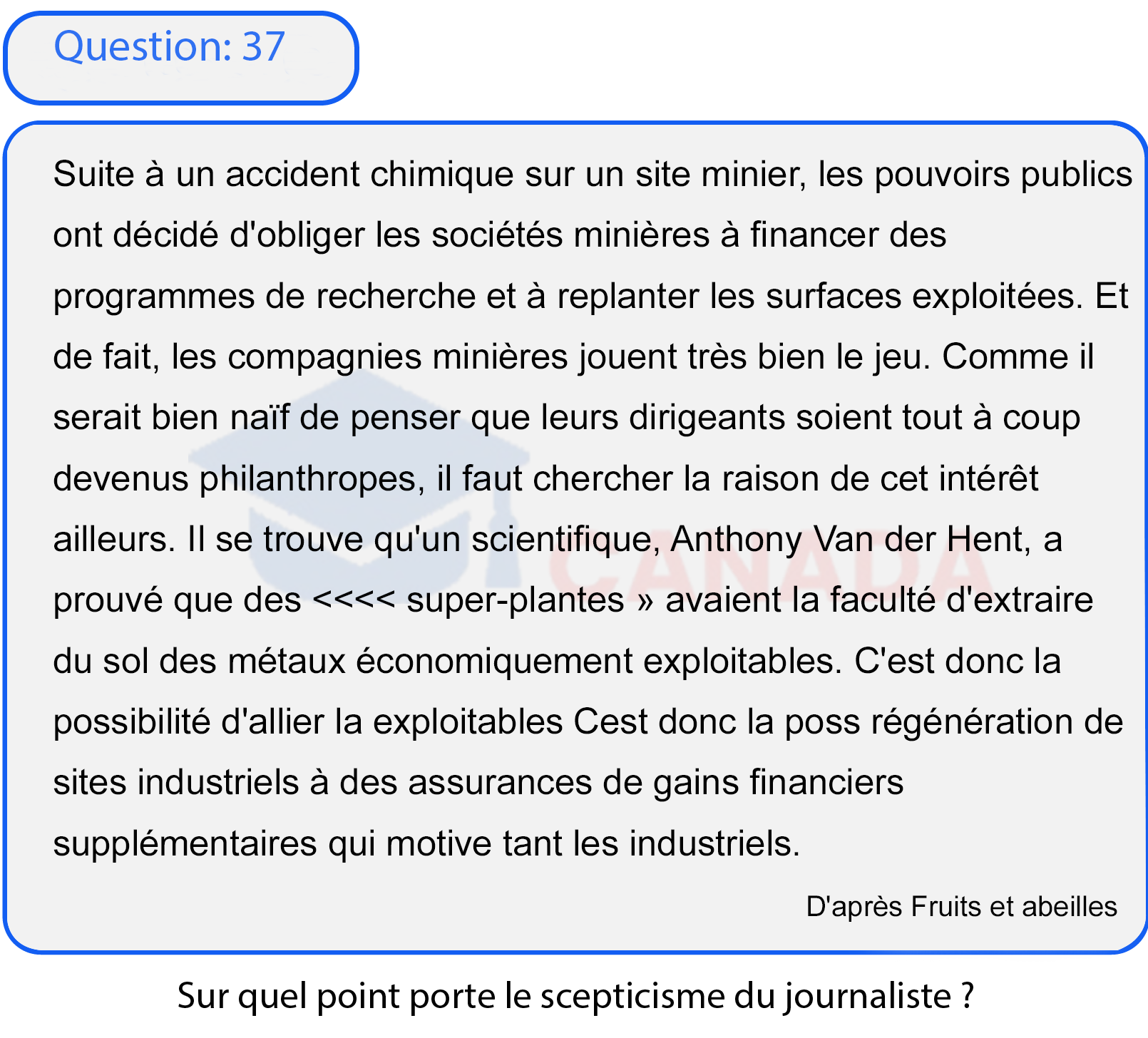 Question 37