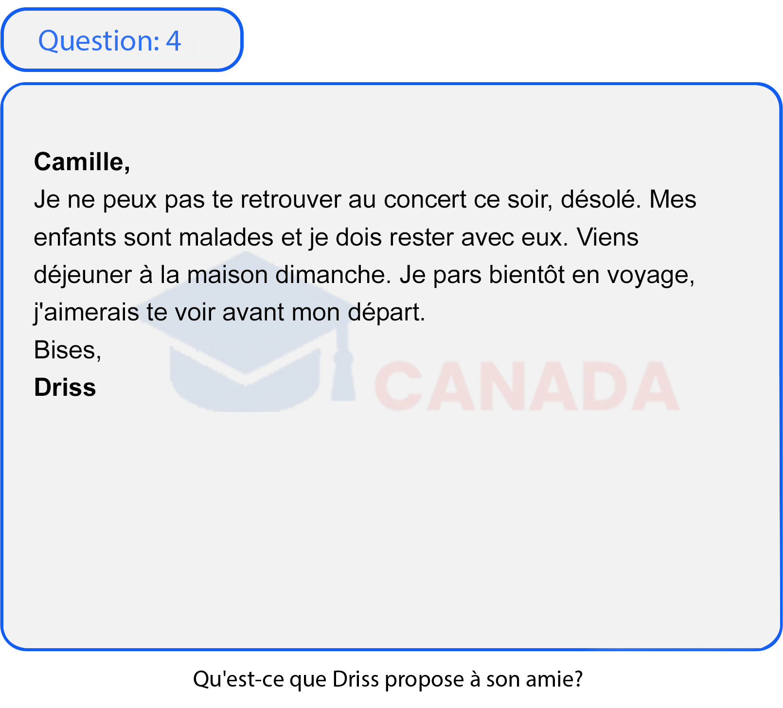 Question 4