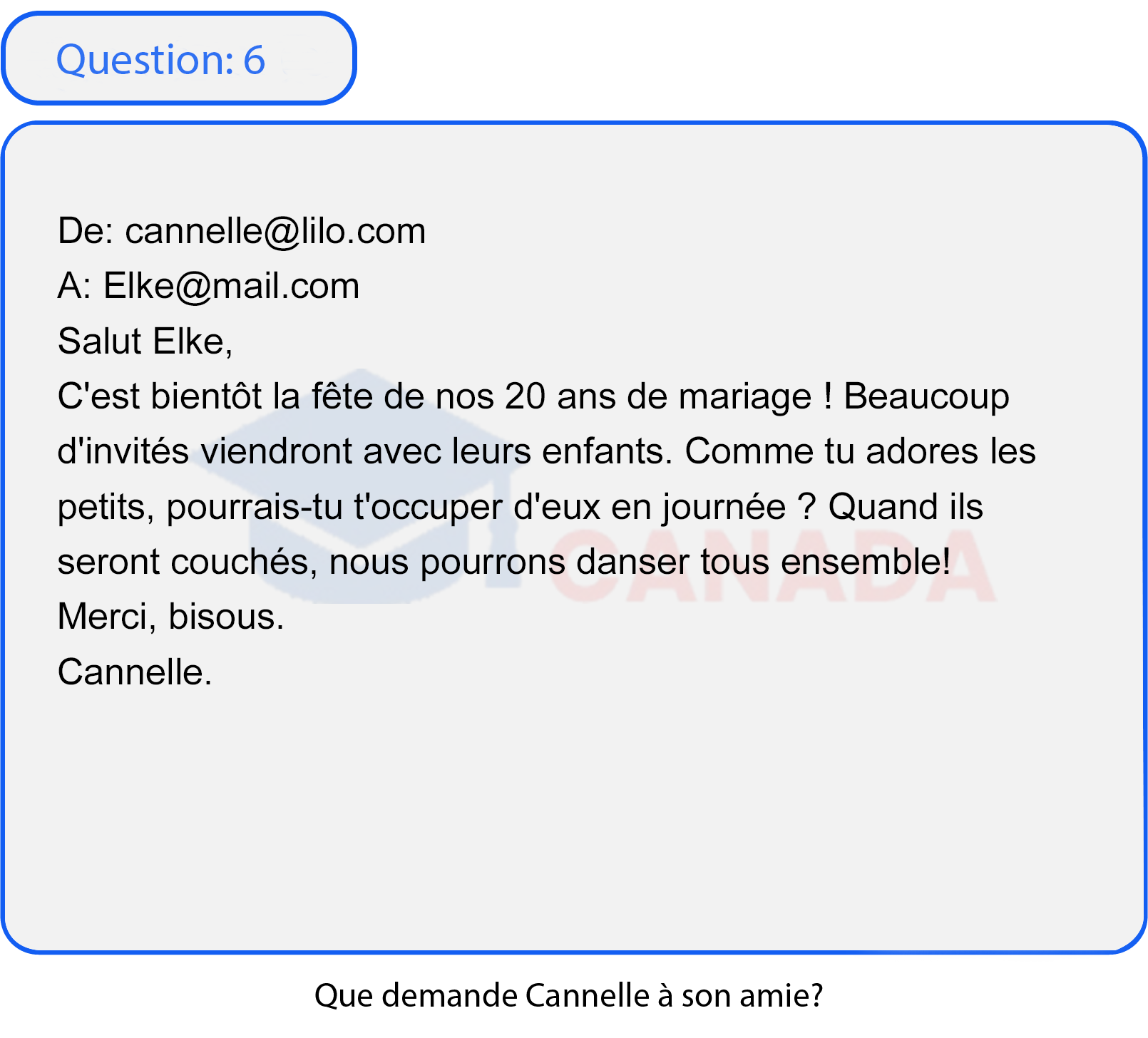 Question 6