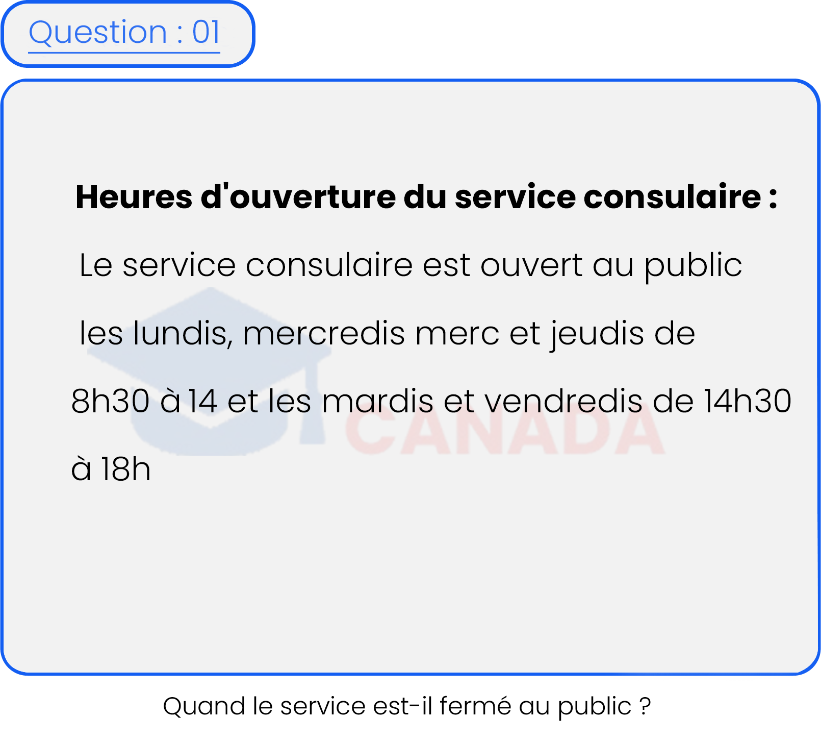 Question 1