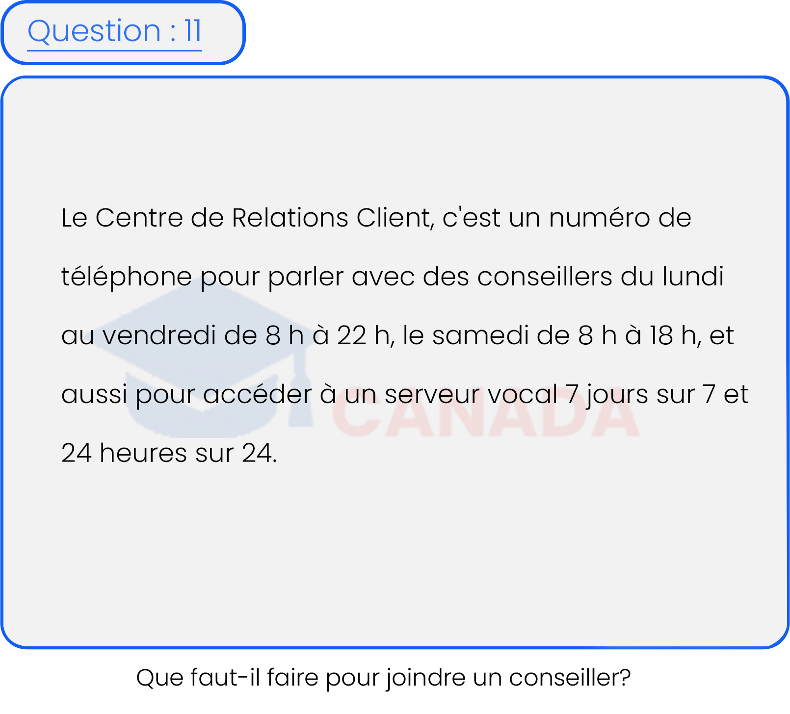 Question 11