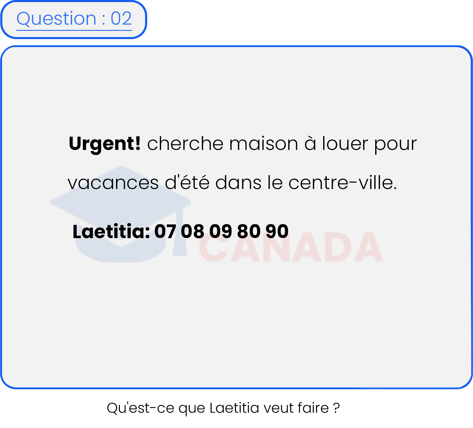 Question 2