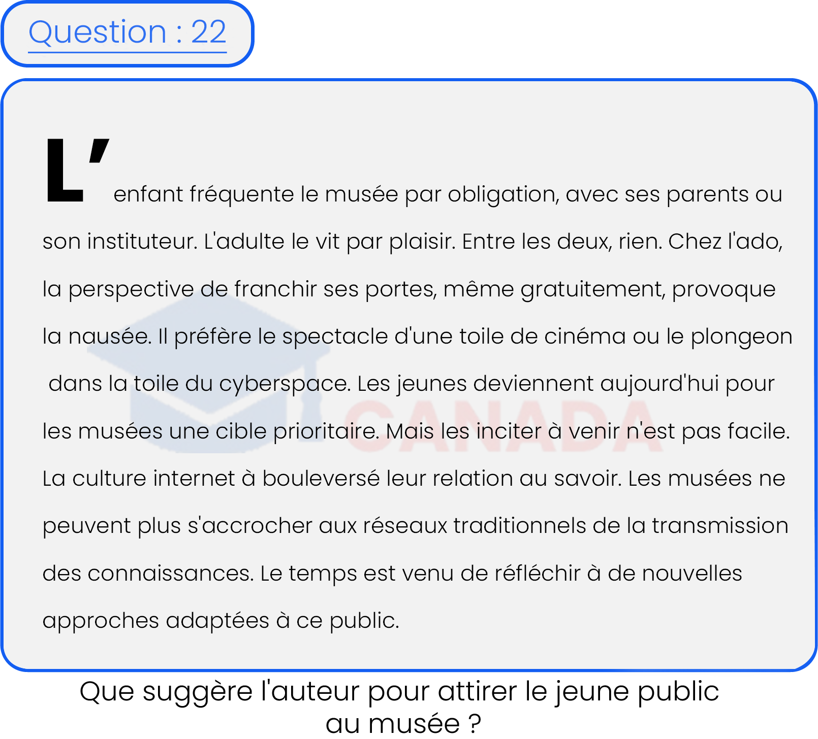 Question 22