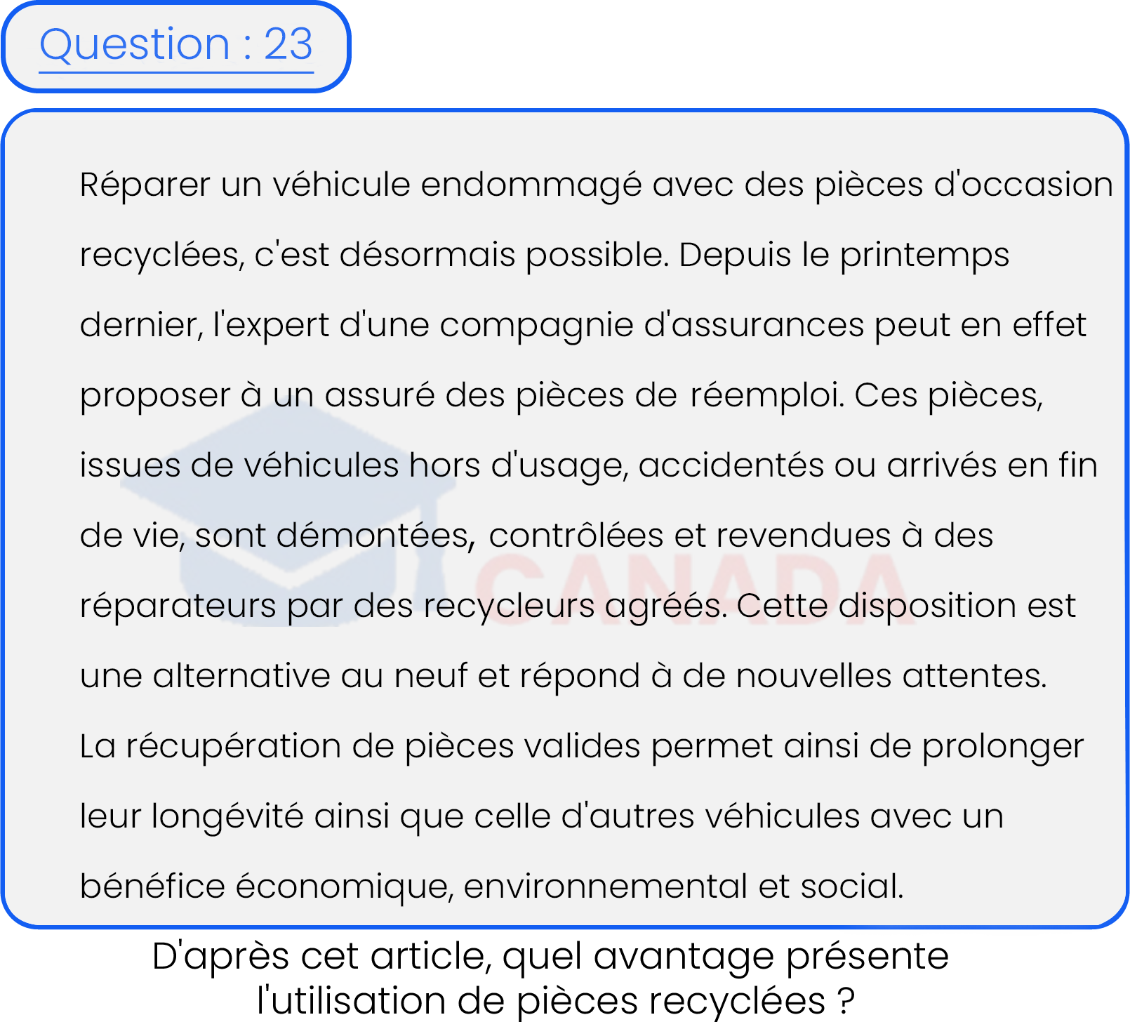 Question 23