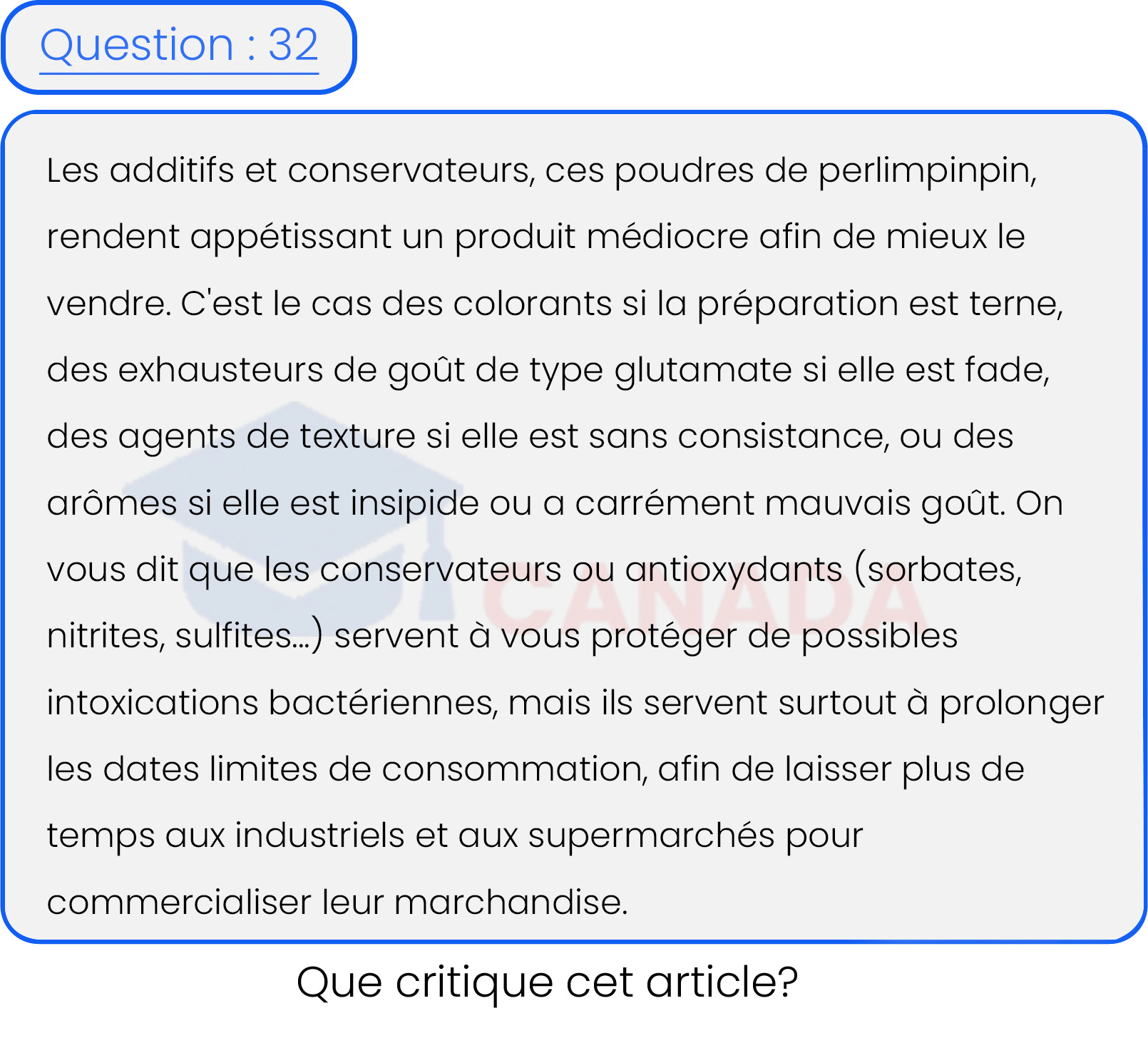 Question 32