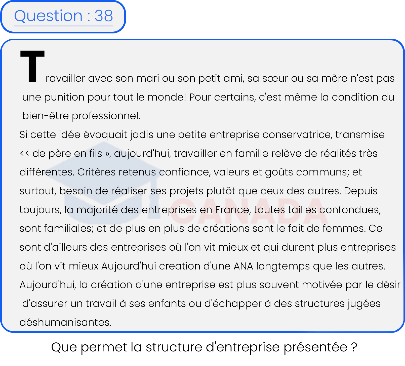 Question 38